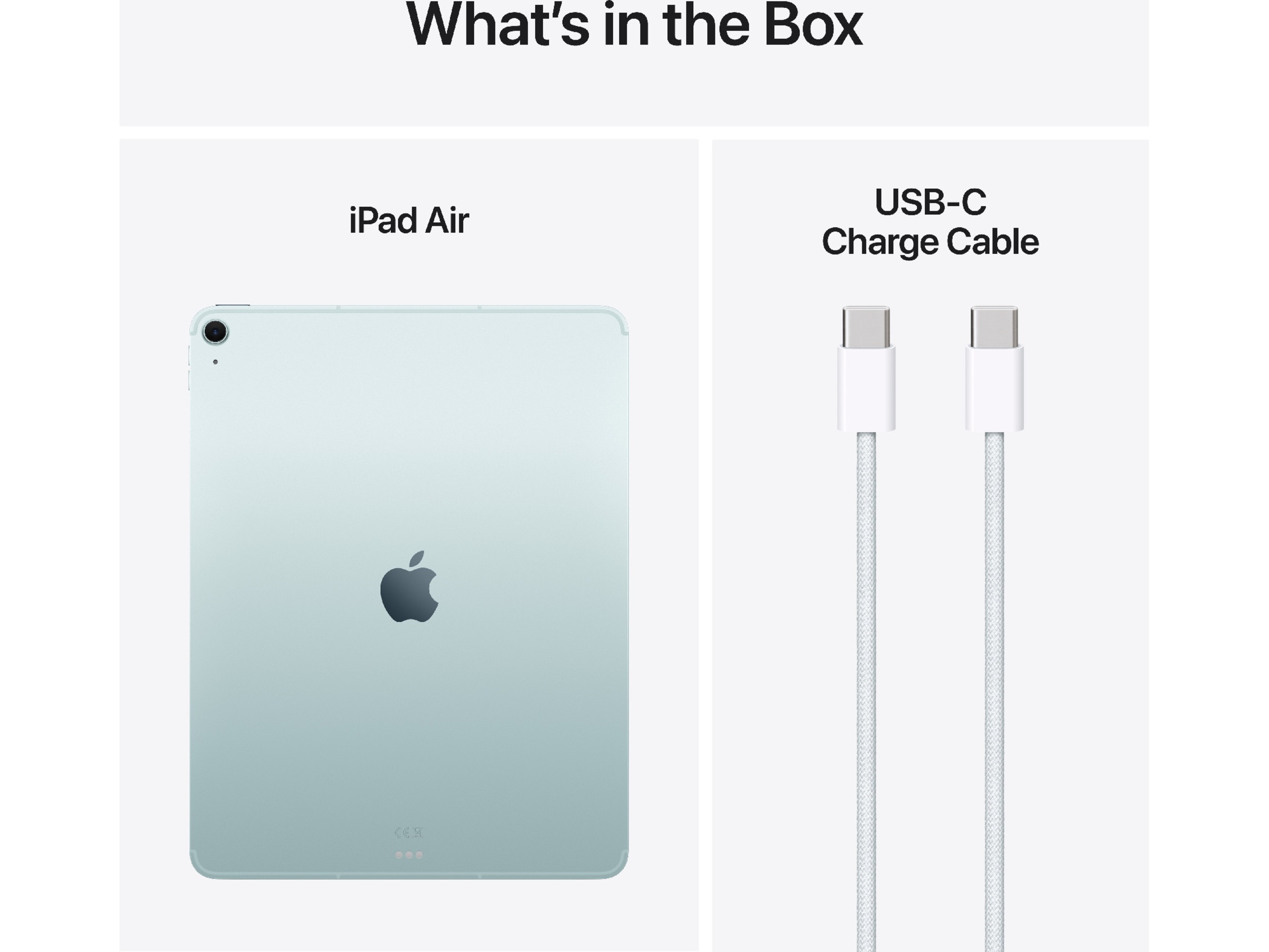 iPad Air 13" (2025) 1TB 5G (blå) Surfplattor