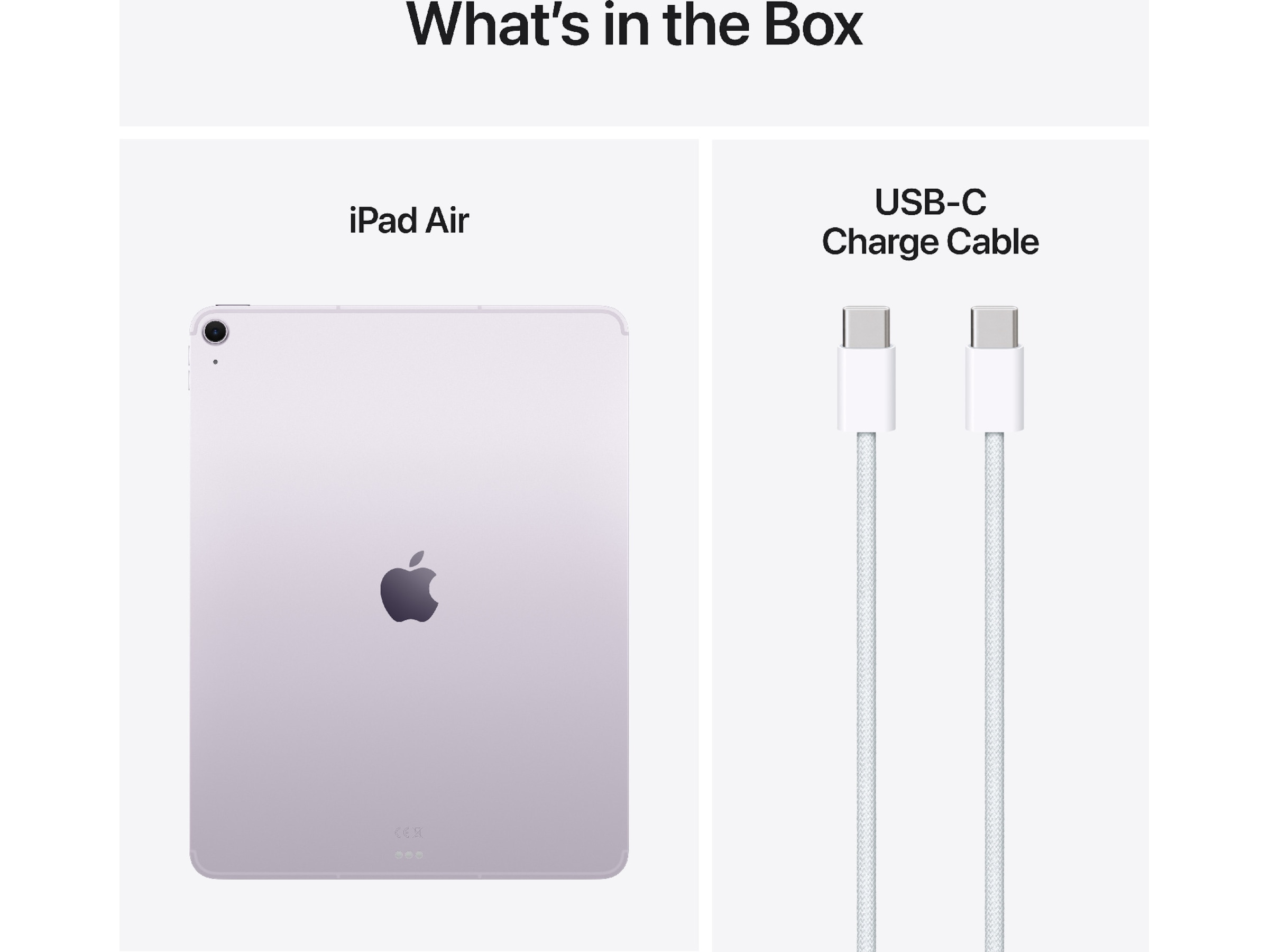 iPad Air 13" (2025) 512GB 5G (lila) Surfplattor