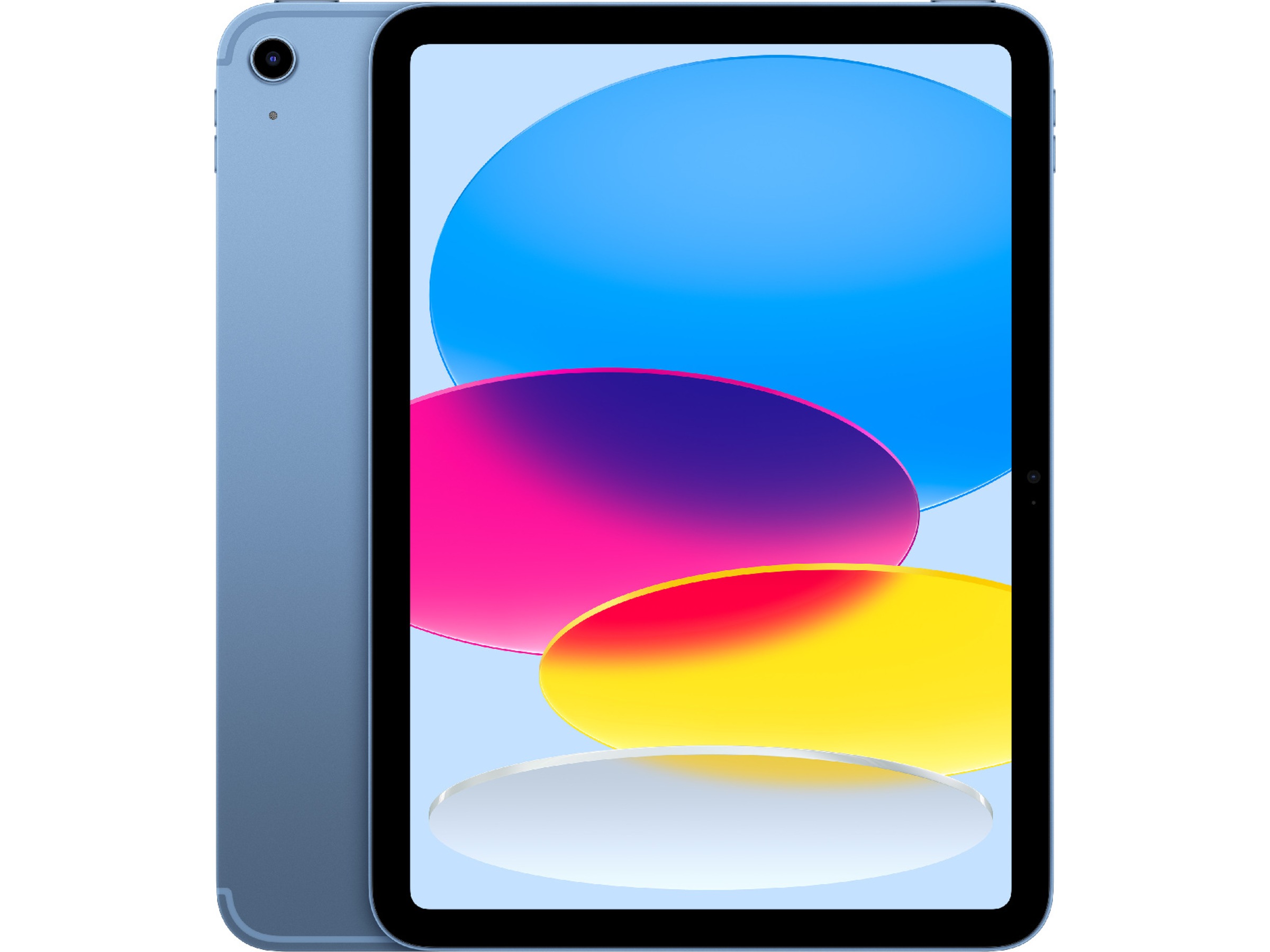 iPad 11" (2025) 256GB 5G (blå) Surfplattor