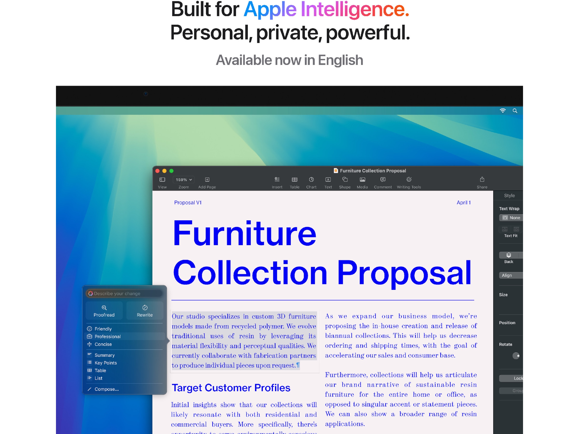 Mac Studio (2025) 1TB Stationär dator