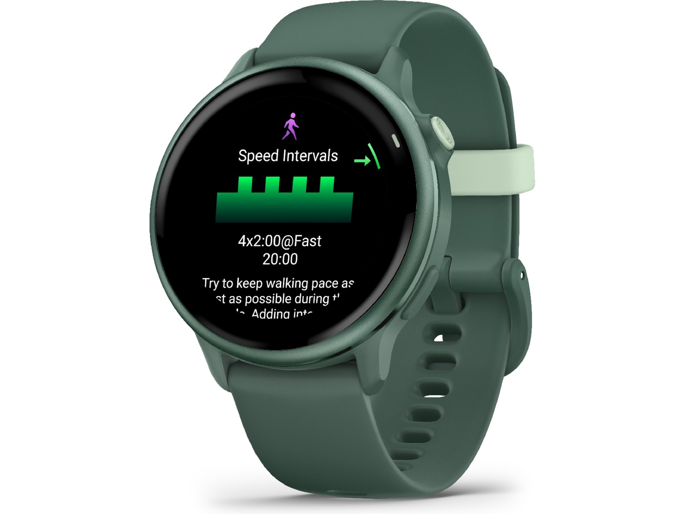 Garmin Vivoactive 6 AMOLED 42mm GPS (jasper green) Smartwatches