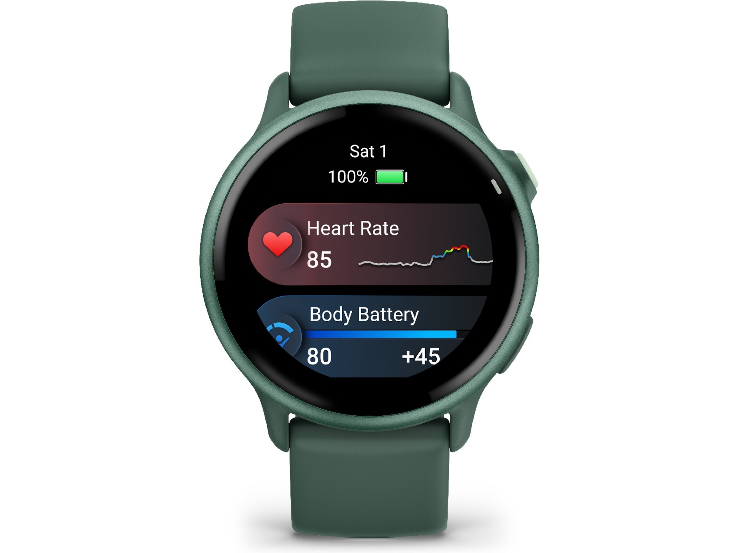 Garmin Vivoactive 6 AMOLED 42mm GPS (jasper green) Smartwatches