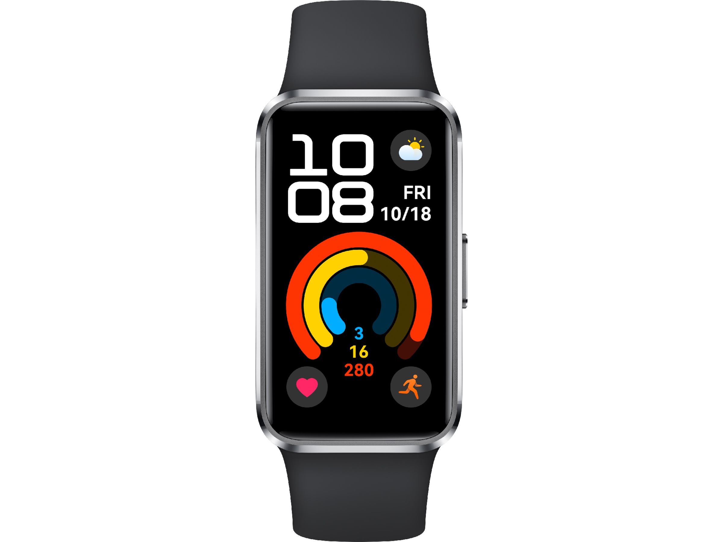 Huawei Band 10 43mm (svart) Smartwatches