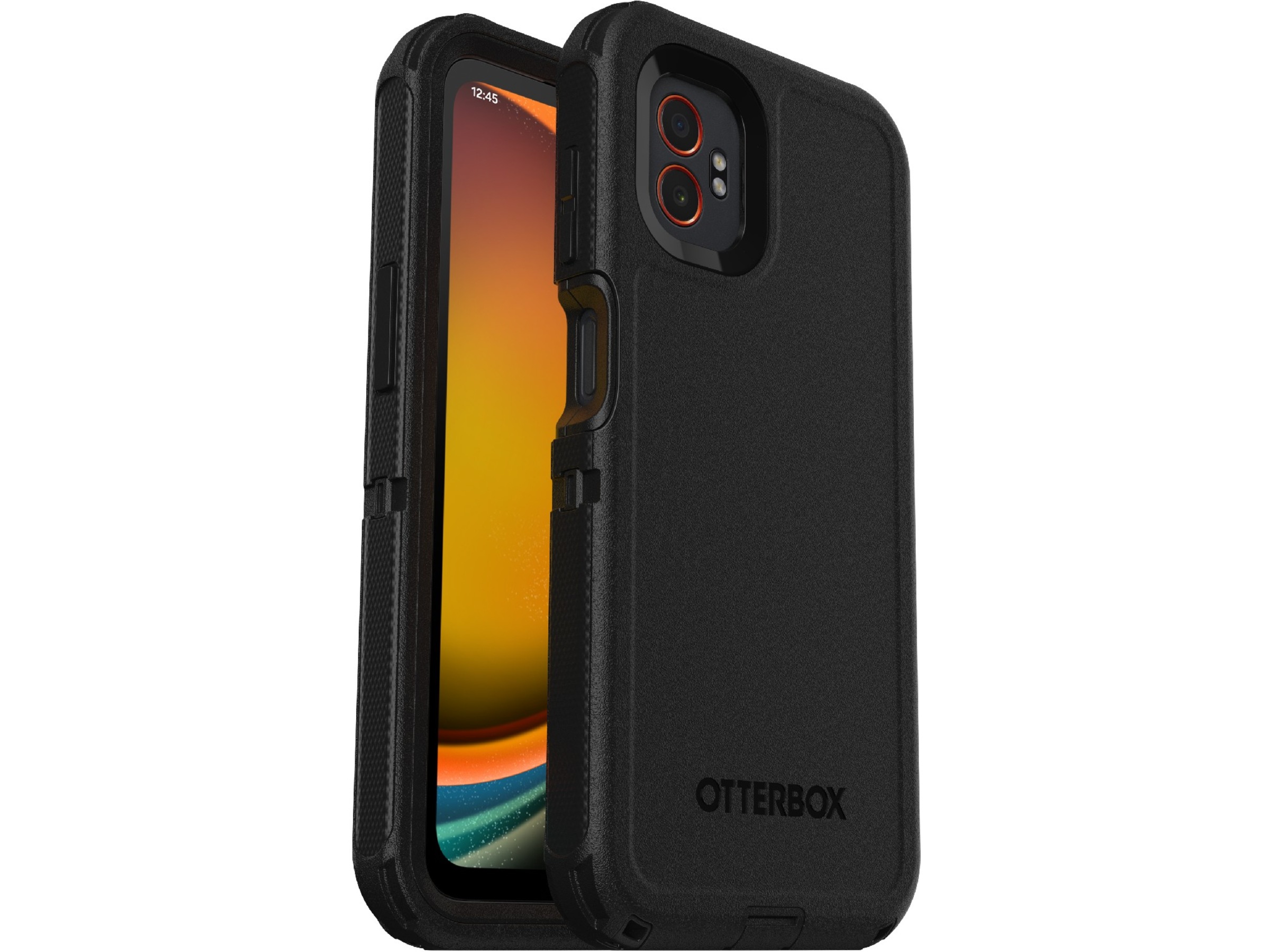 OtterBox Xcover 7 Pro Defender skal - ProPack (svart) Skydd