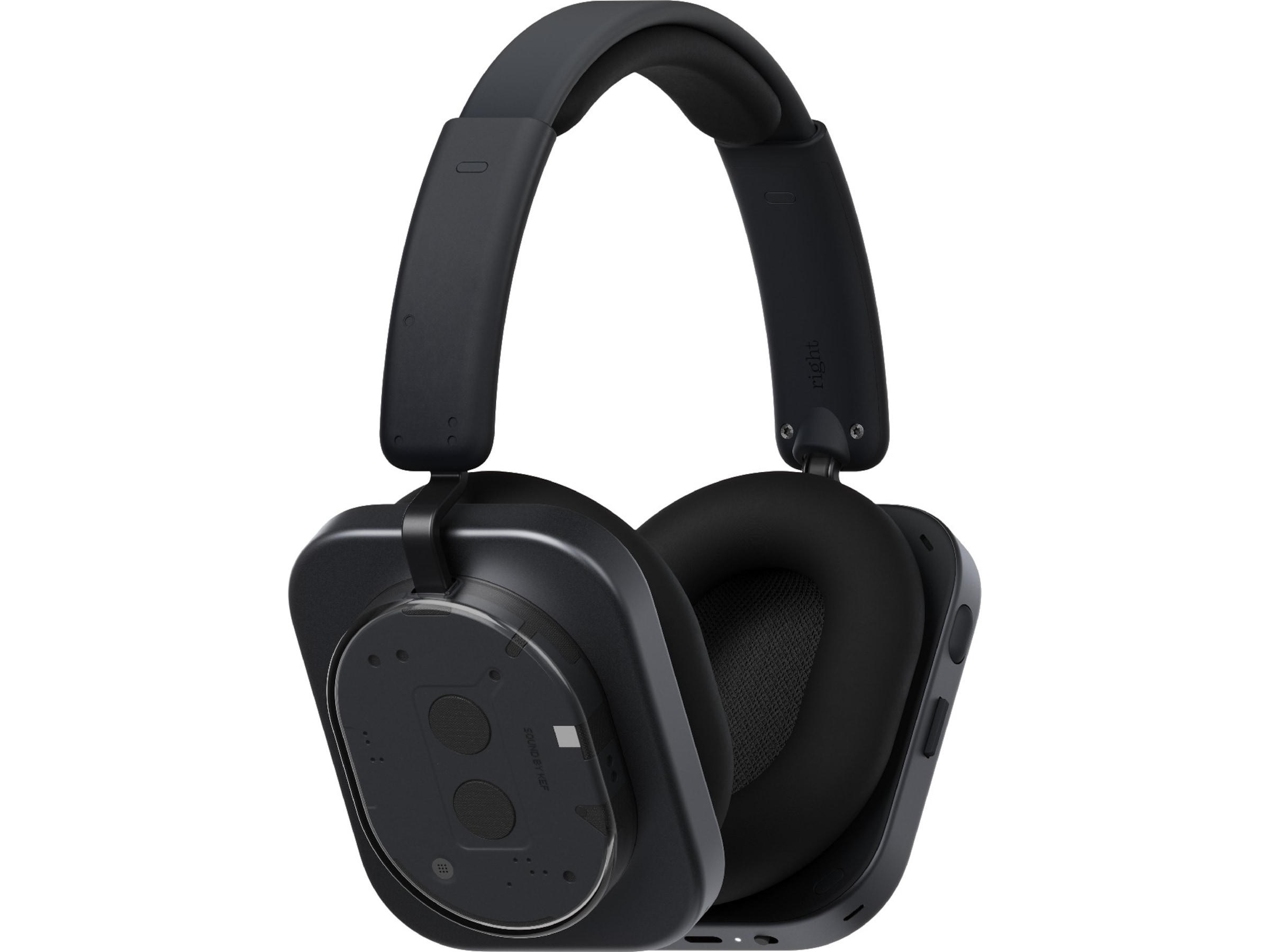 Nothing Headphone (1) (svart) Hörlurar