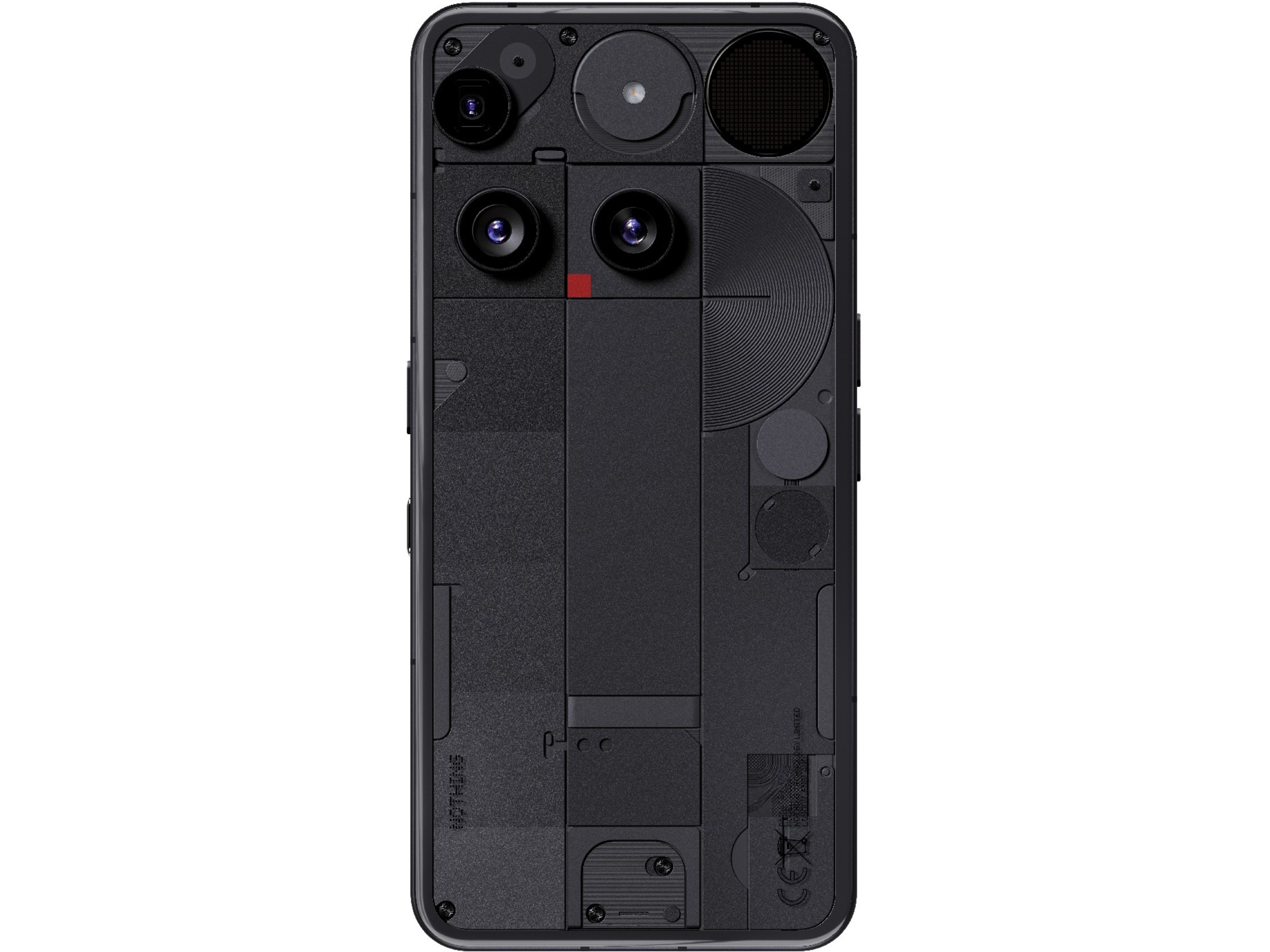 Nothing Phone (3) 512GB (svart) Mobiltelefoner