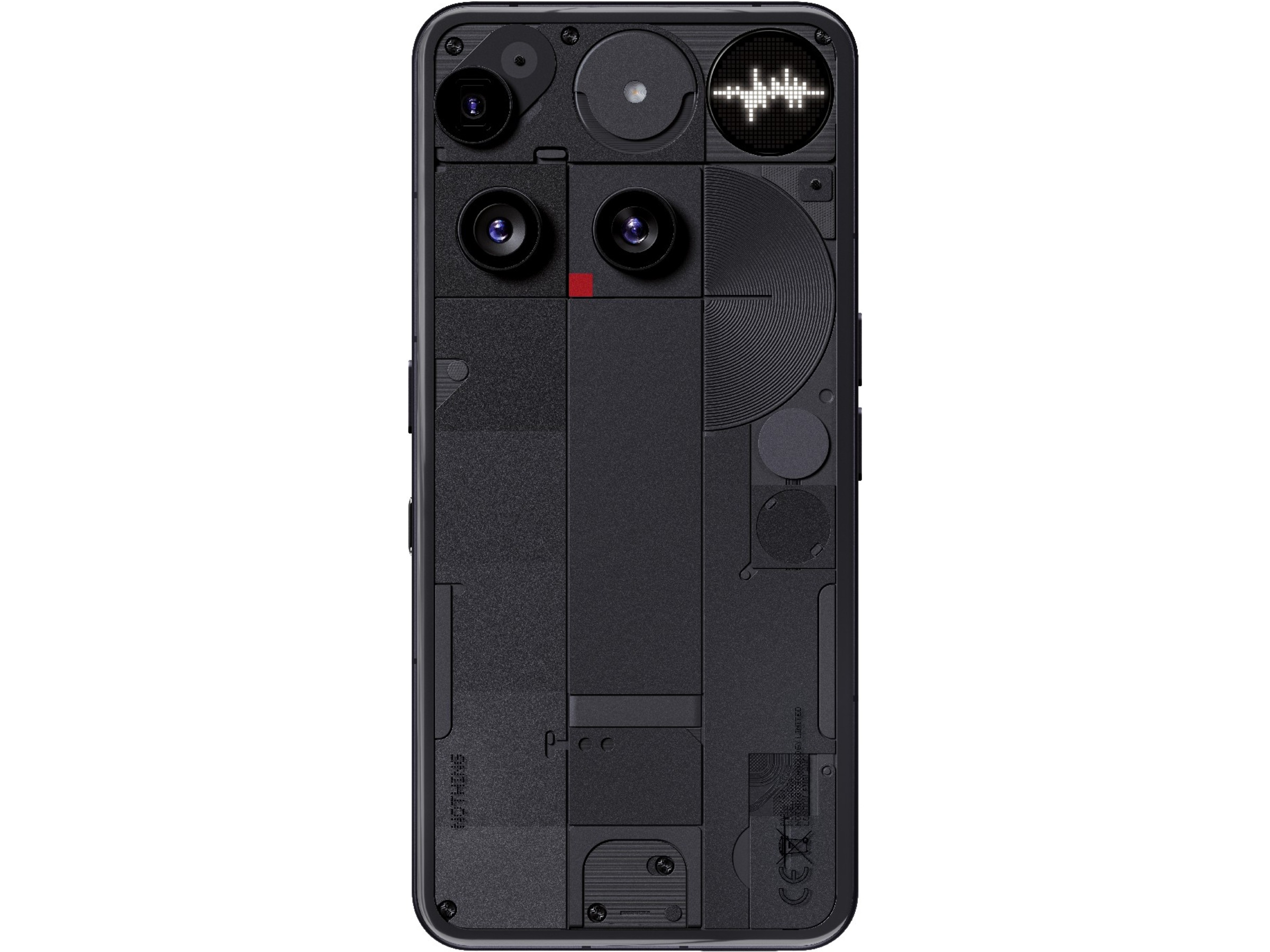 Nothing Phone (3) 256GB (svart) Mobiltelefoner