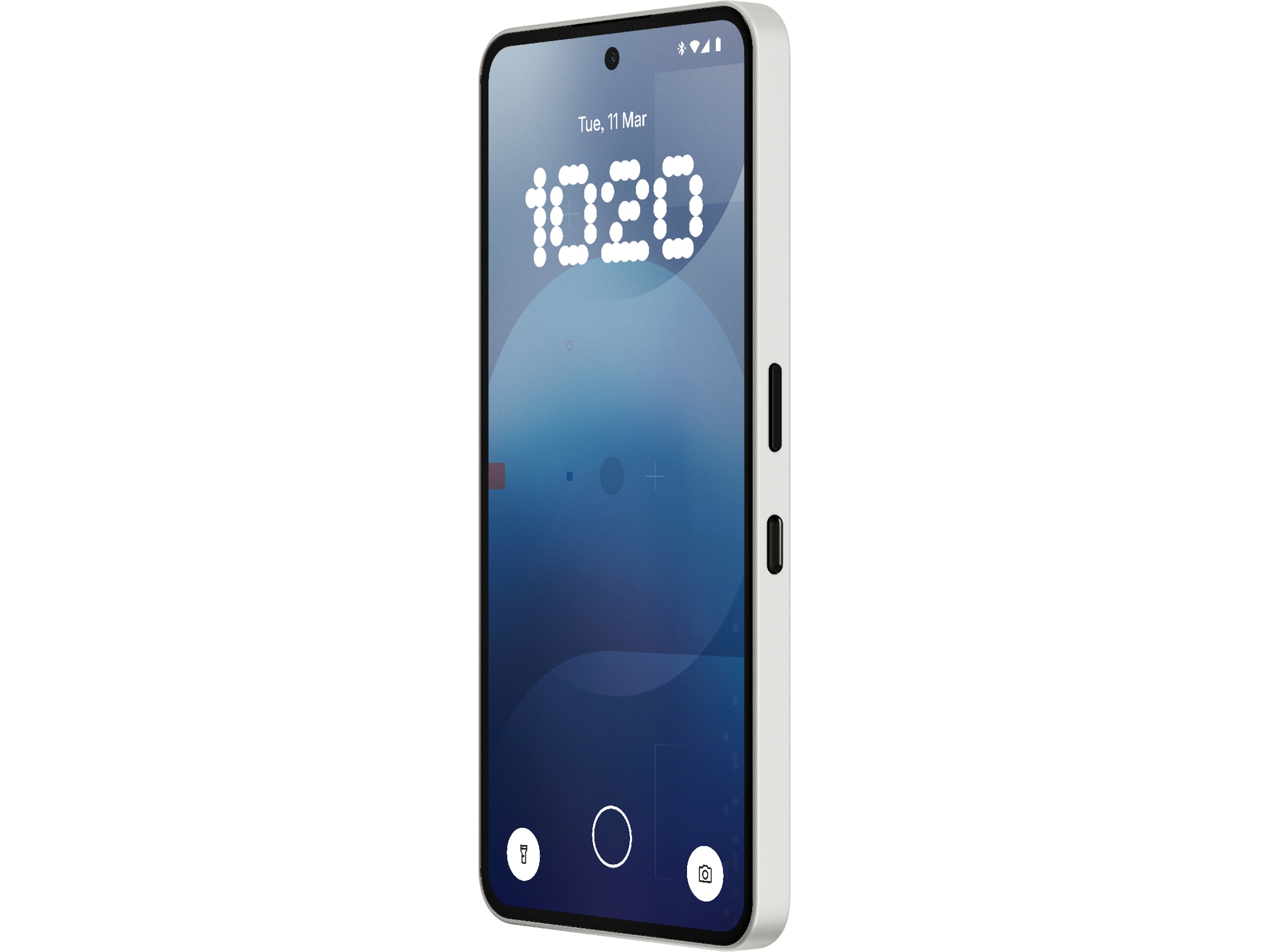 Nothing Phone (3a) 256GB (vit) Mobiltelefoner