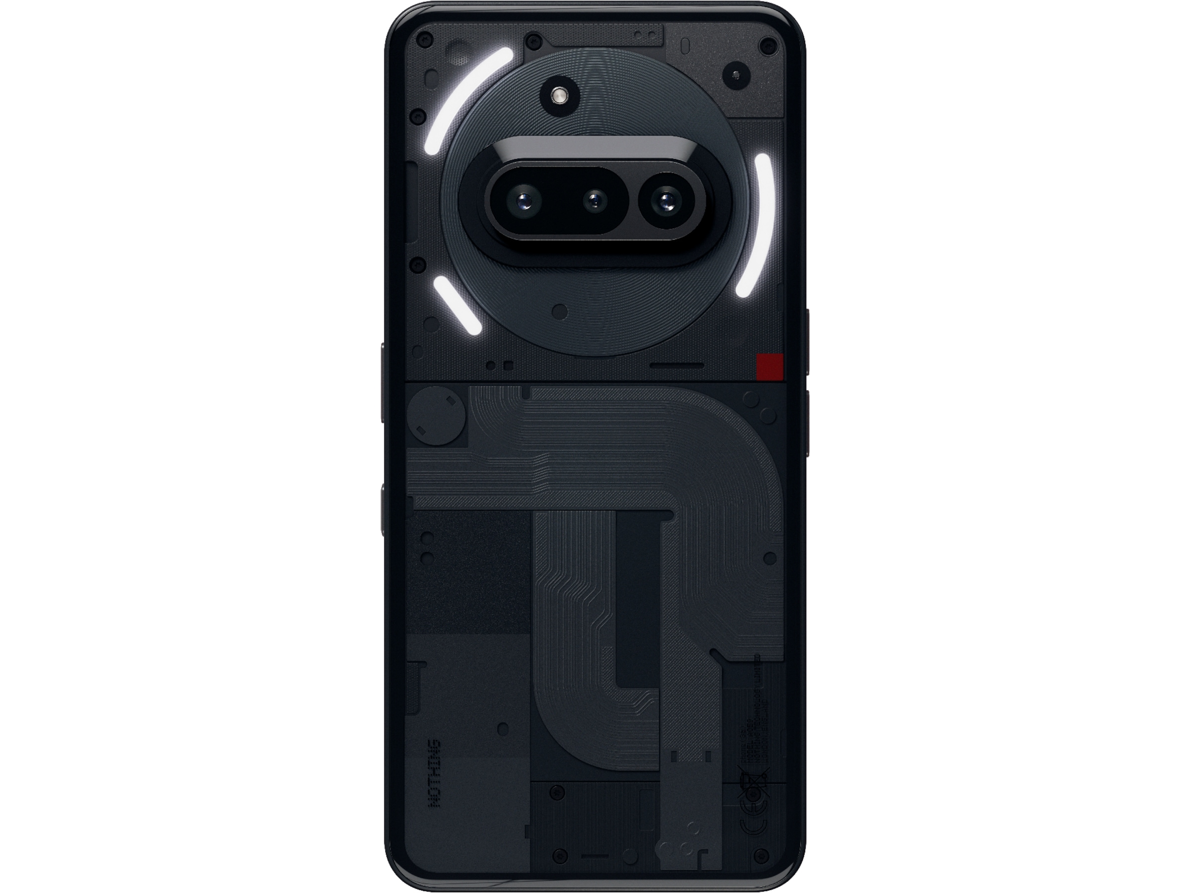 Nothing Phone (3a) 256GB (svart) Mobiltelefoner