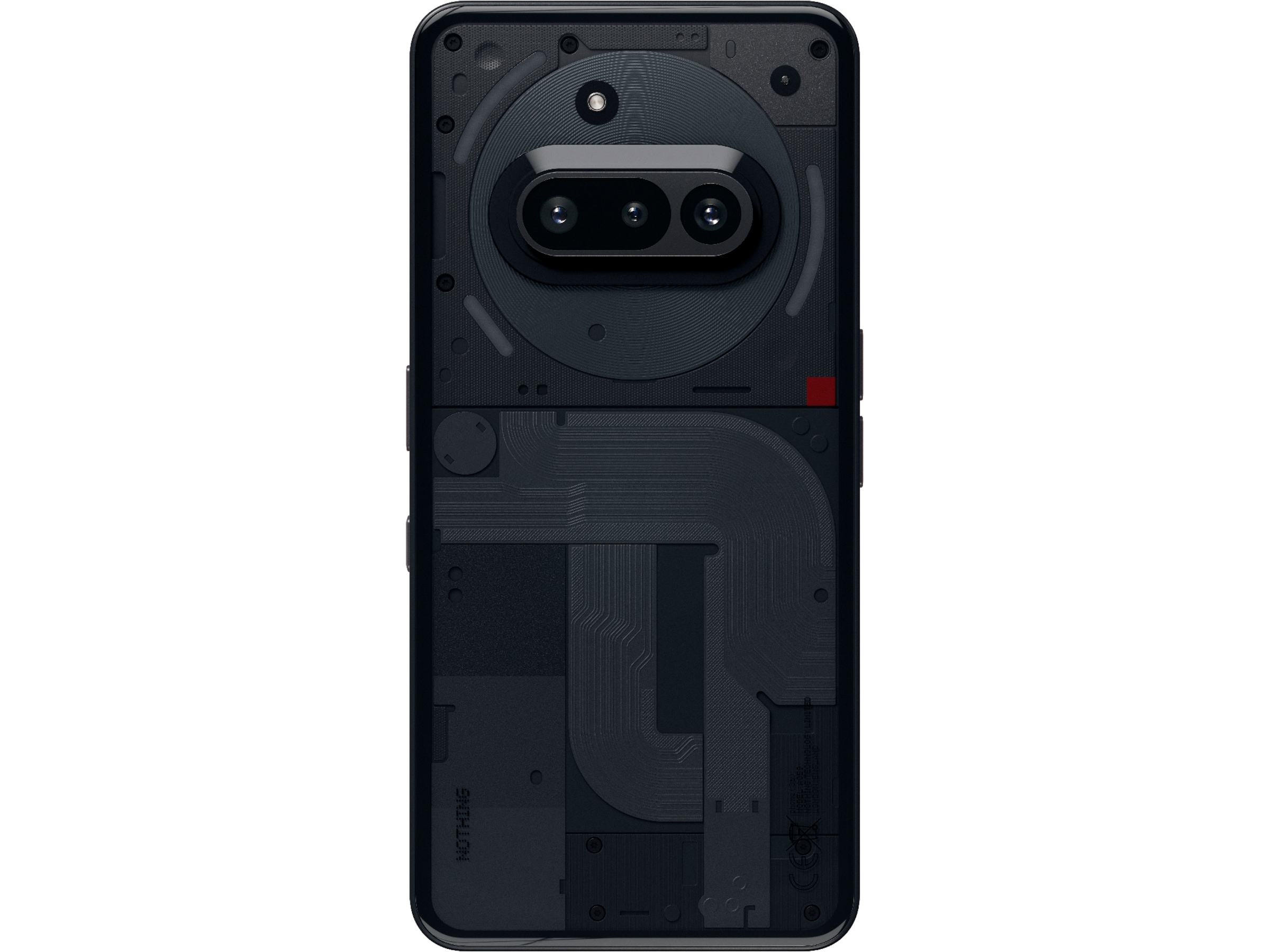 Nothing Phone (3a) 256GB (svart) Mobiltelefoner