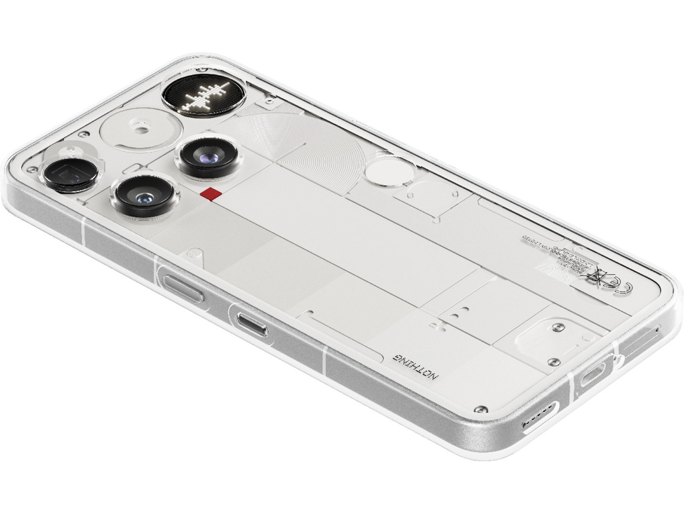 Nothing Phone (3) 512GB (vit) Mobiltelefoner