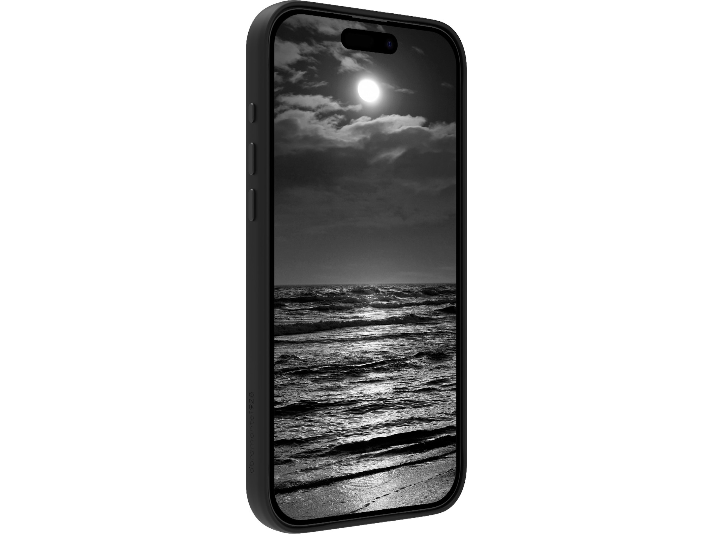 dbramante1928 iPhone 17 Pro Max Roskilde ICON skal (midnight) Skydd