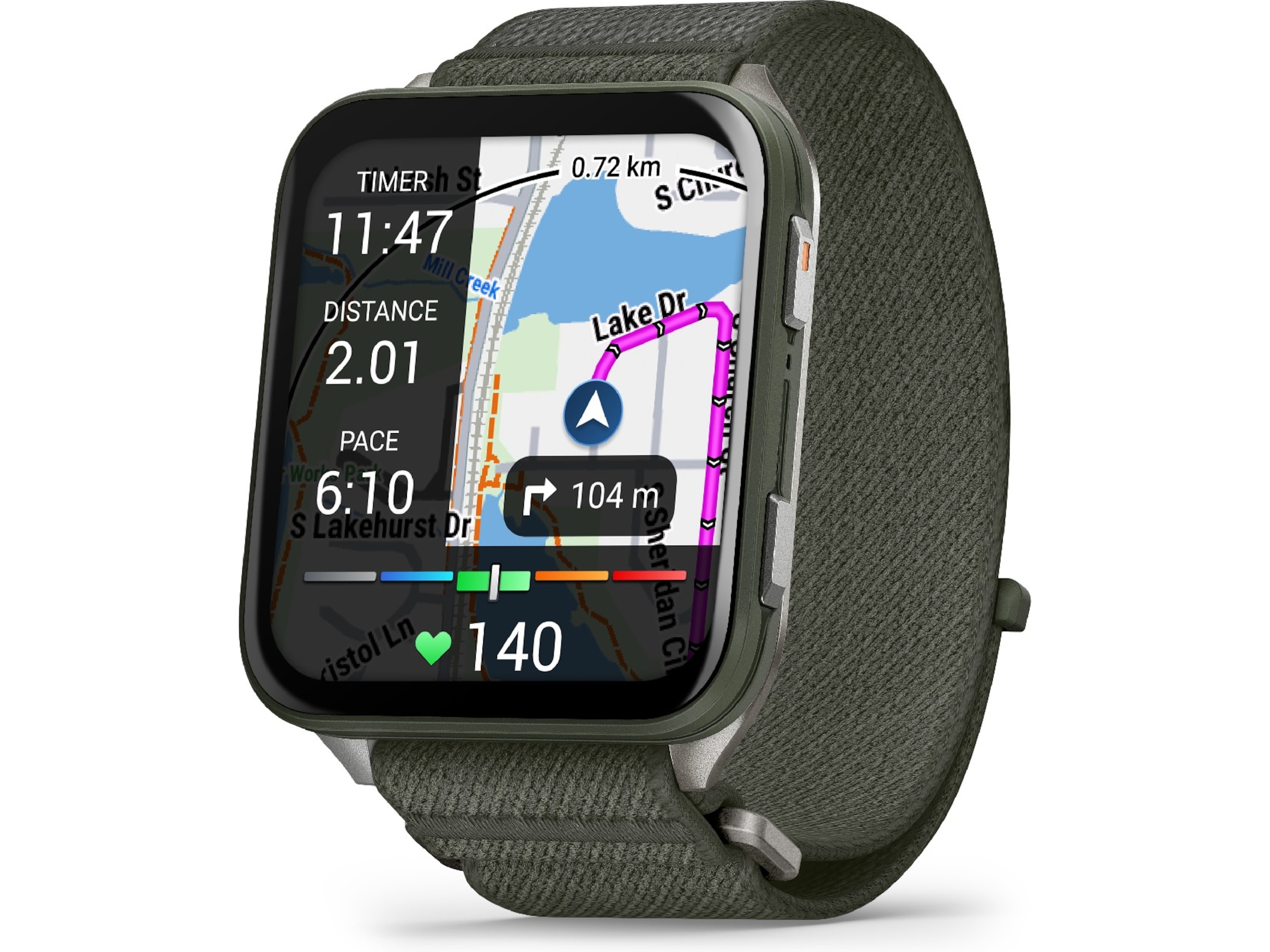 Garmin Venu X1 46mm GPS (moss) Smartwatches