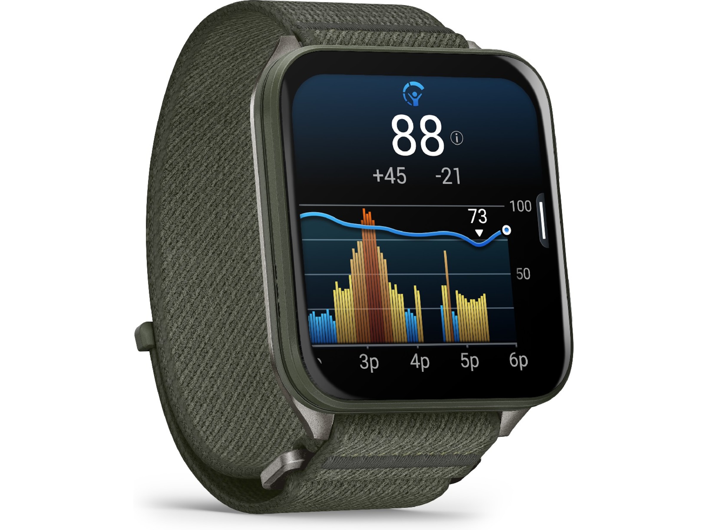 Garmin Venu X1 46mm GPS (moss) Smartwatches