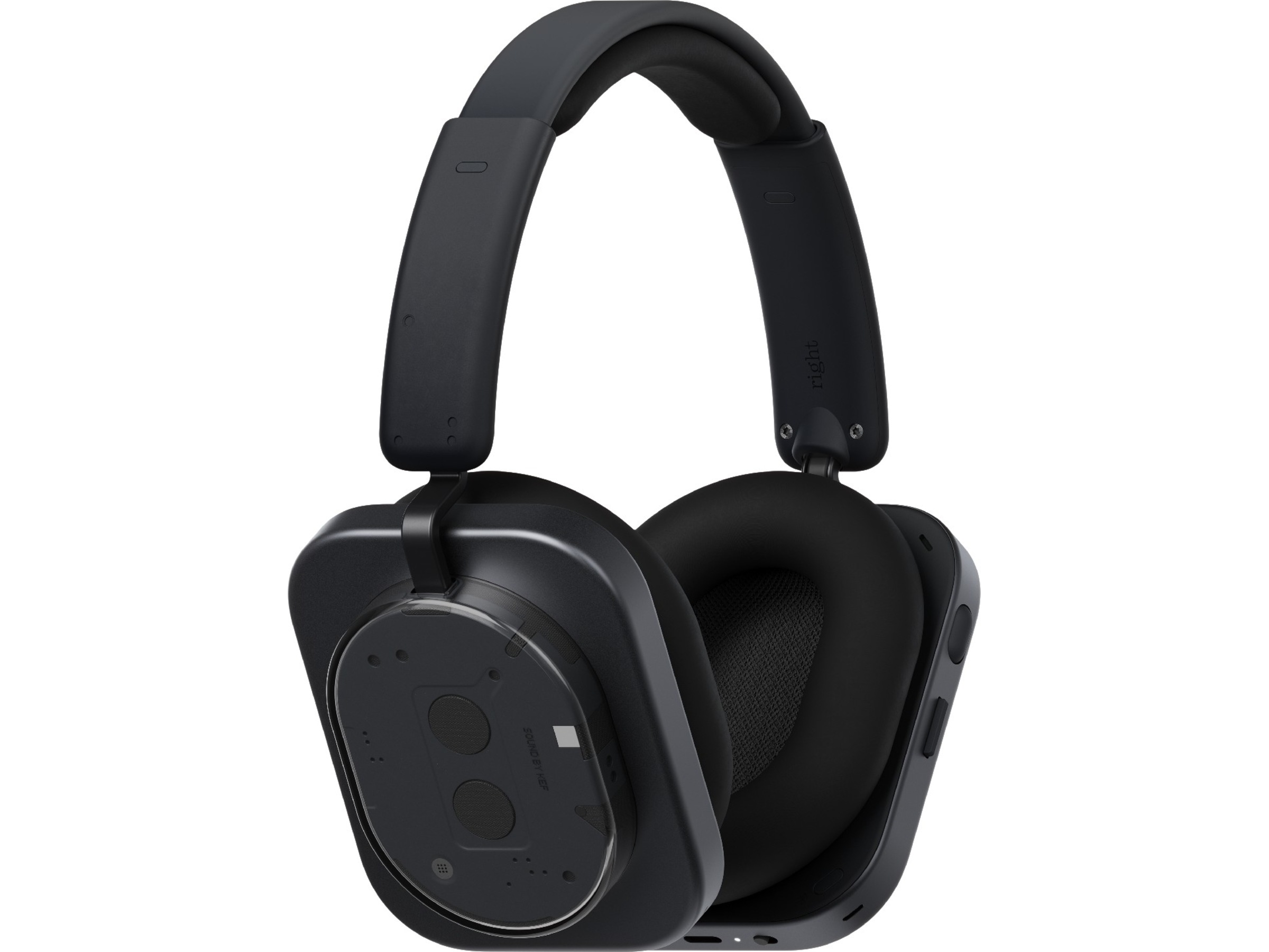 Nothing Headphone (1) (svart) -B-Grade Demo headset