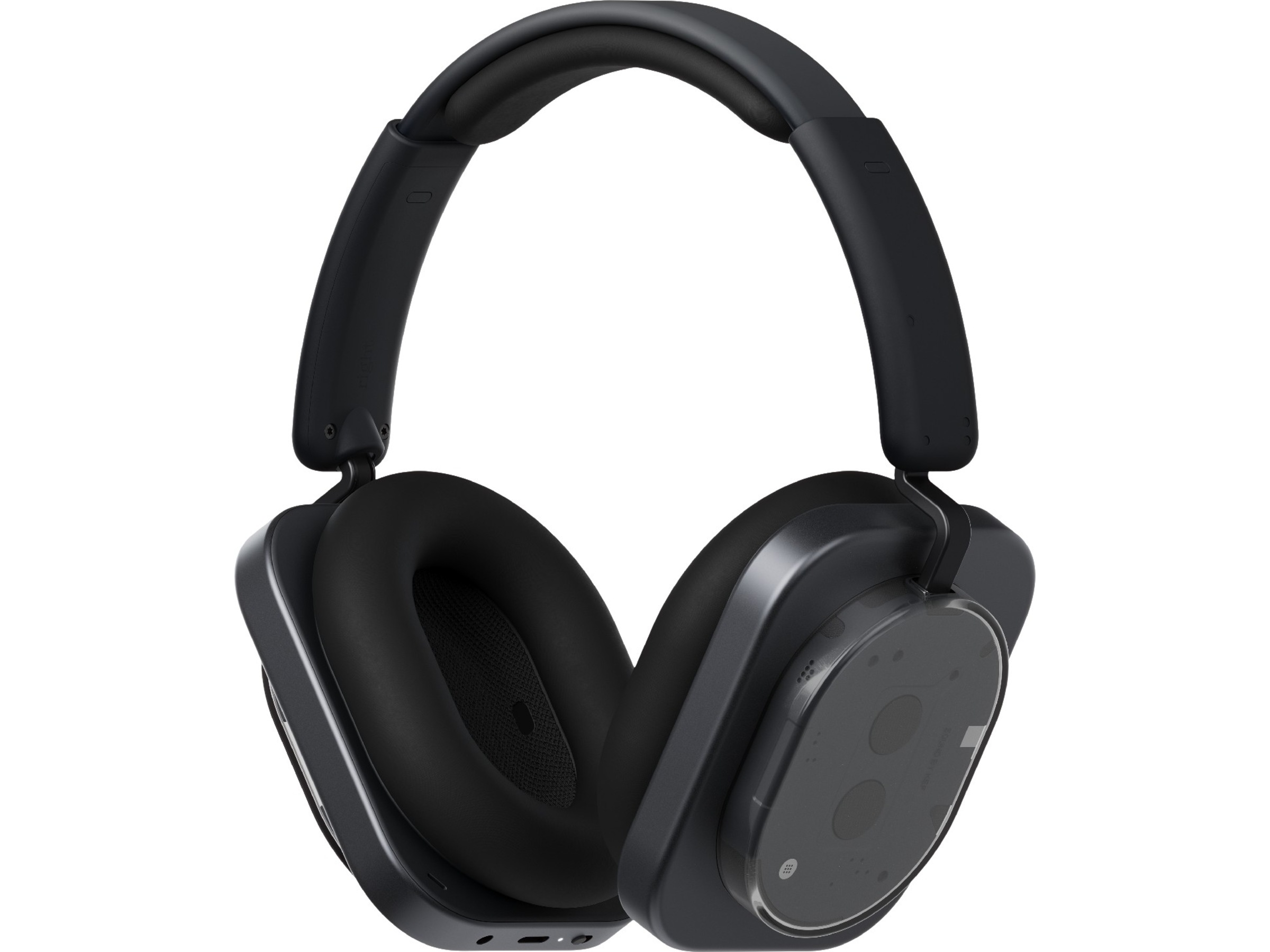 Nothing Headphone (1) (svart) -B-Grade Demo headset