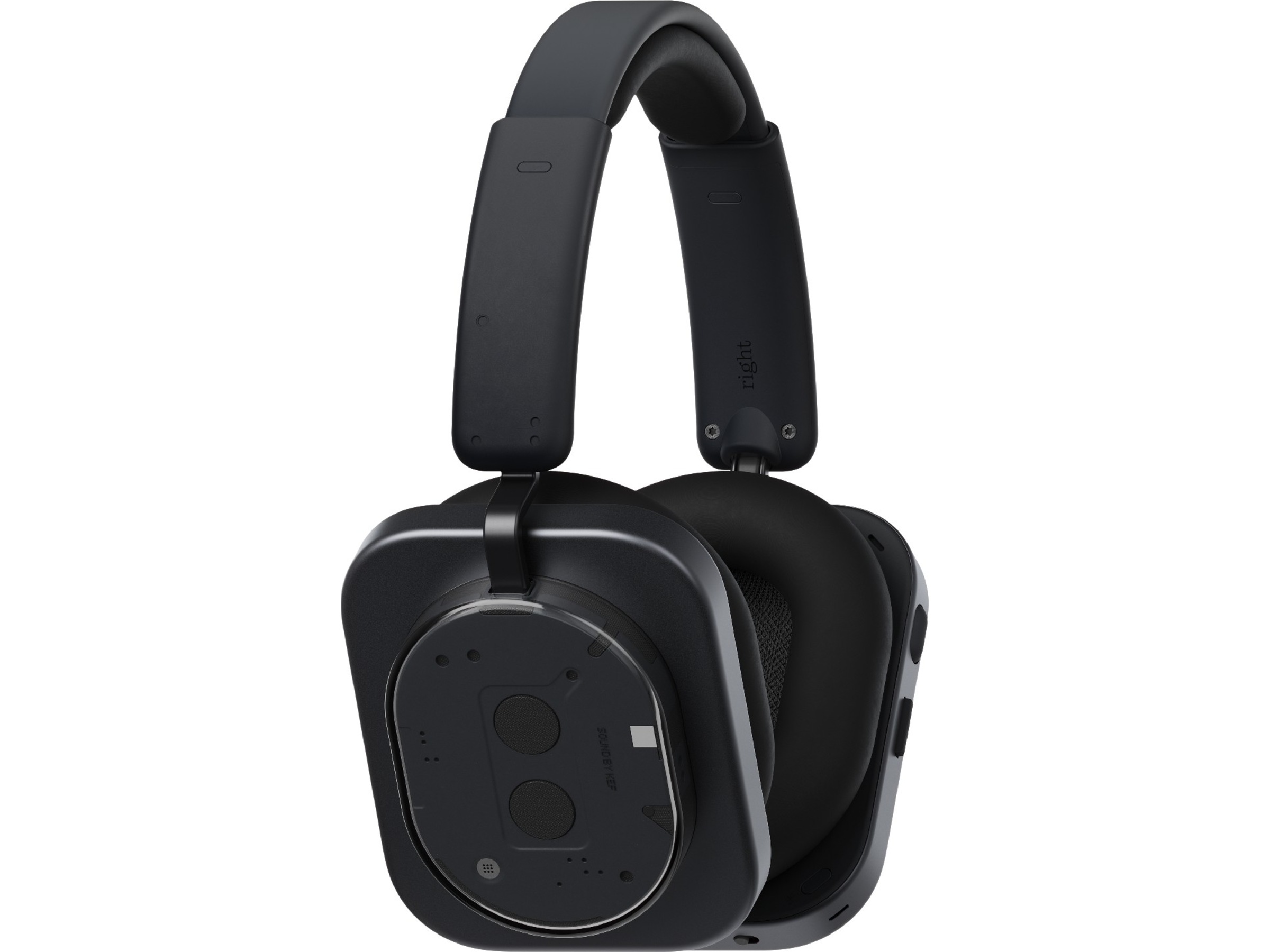 Nothing Headphone (1) (svart) -B-Grade Demo headset