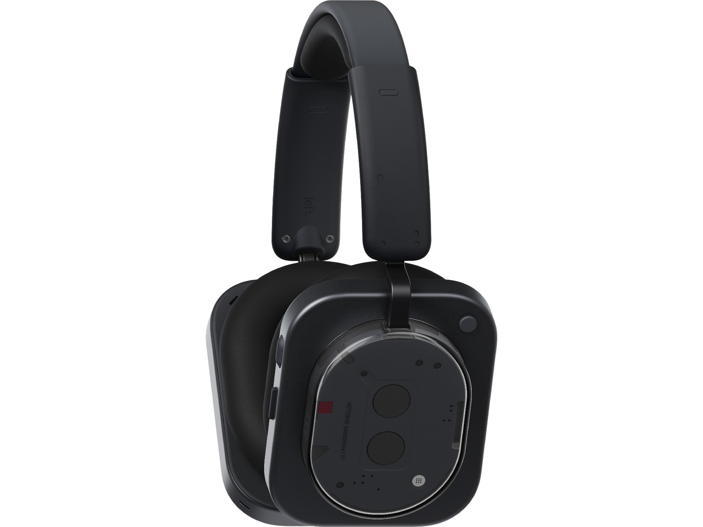 Nothing Headphone (1) (svart) -B-Grade Demo headset