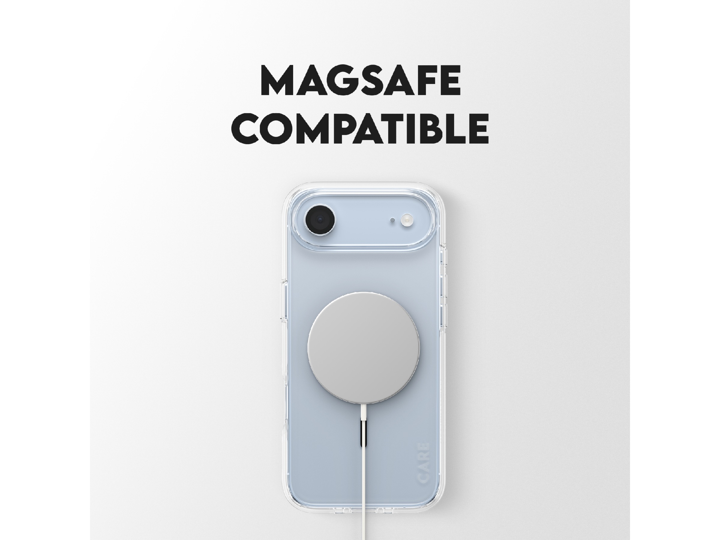 PanzerGlass CARE iPhone Air Urban Explorer skal (transparent/svart) Skydd