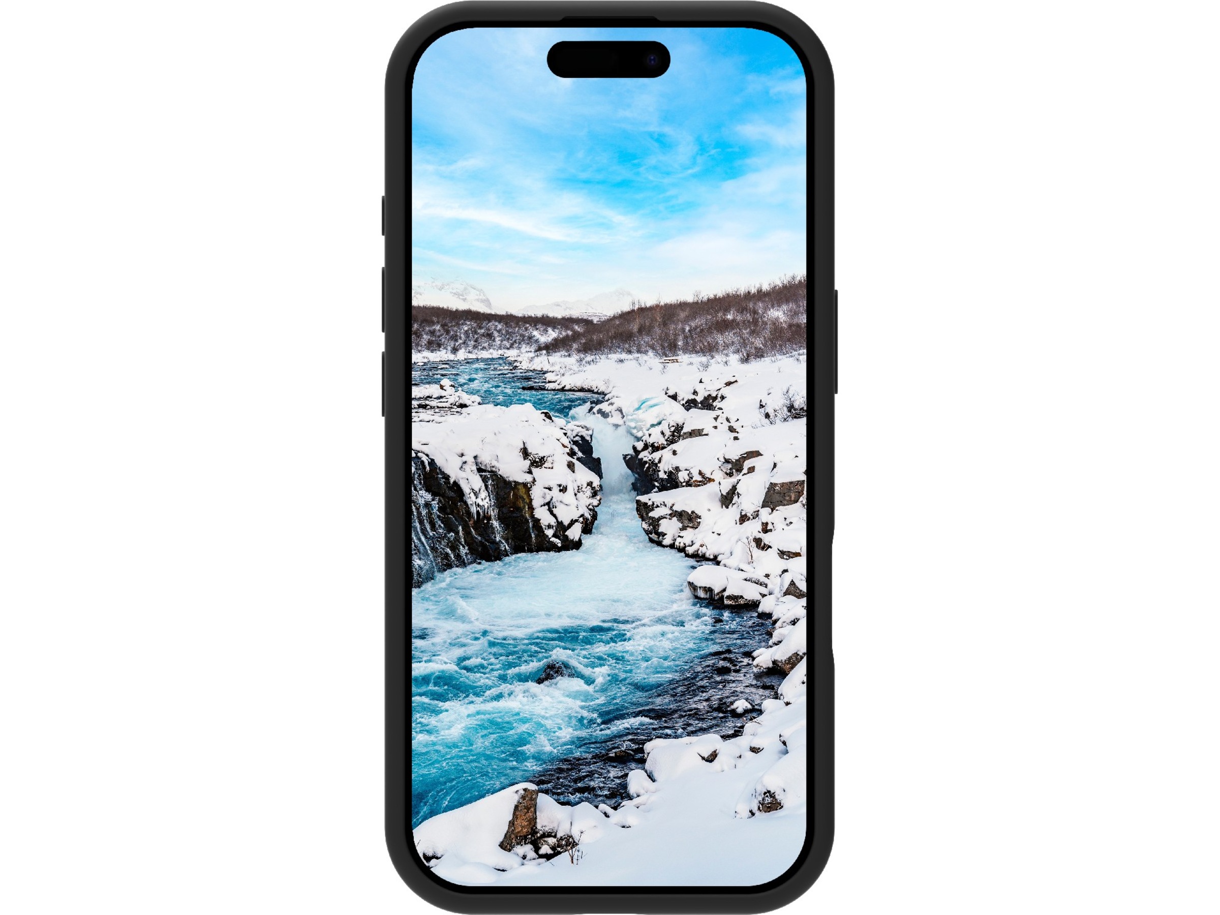 dbramante1928 iPhone 17 Monaco silikonskal (night black) Skydd