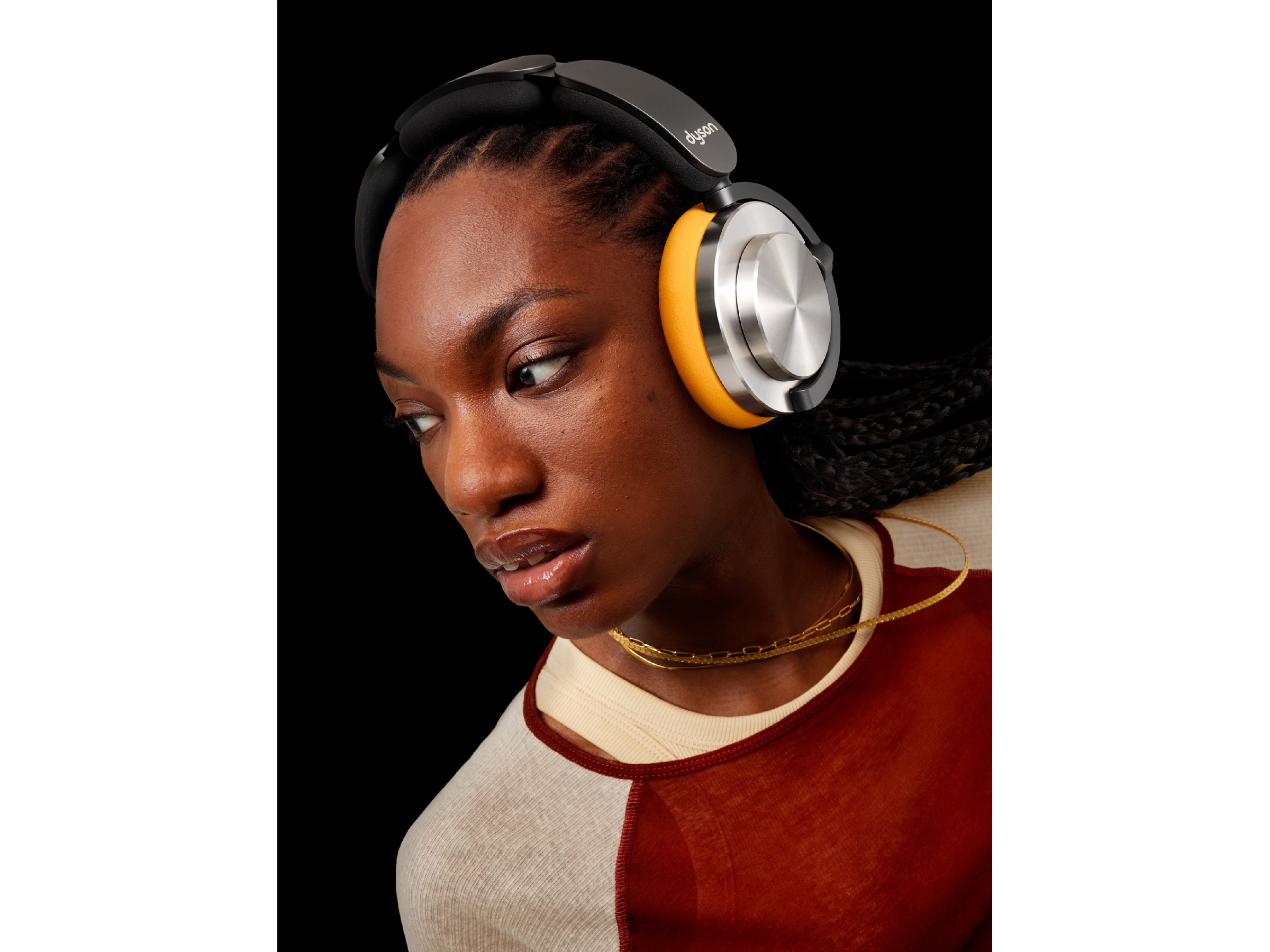 Dyson onTrac CNC Trådlösa Hörlurar, Over-Ear (aluminium) -B-Grade Demo headset