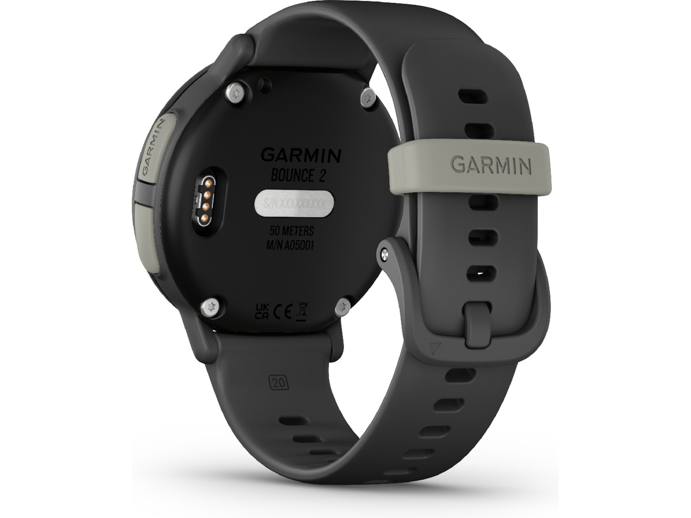 Garmin Bounce 2 (skiffergrå) Smartwatches