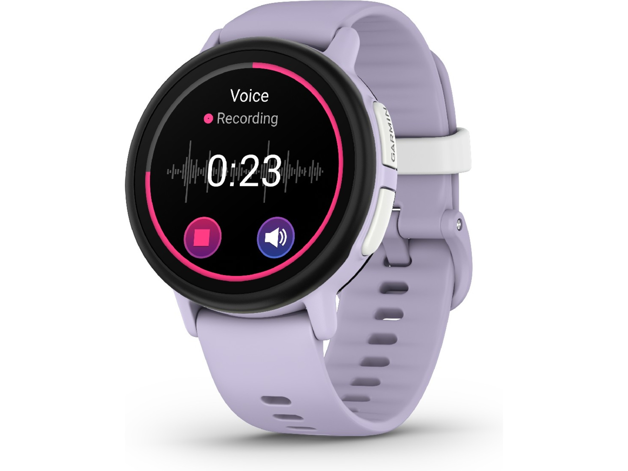 Garmin Bounce 2 (ljuslila) Smartwatches