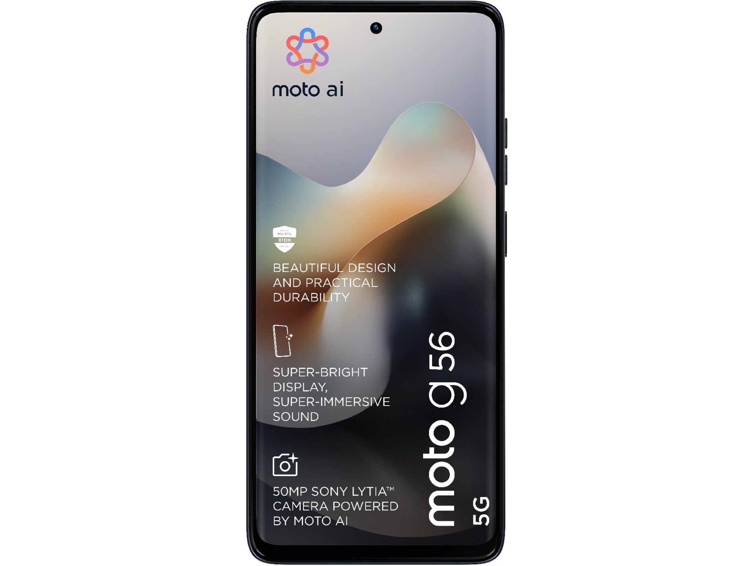 Motorola G56 256GB (black oyster) Mobiltelefoner