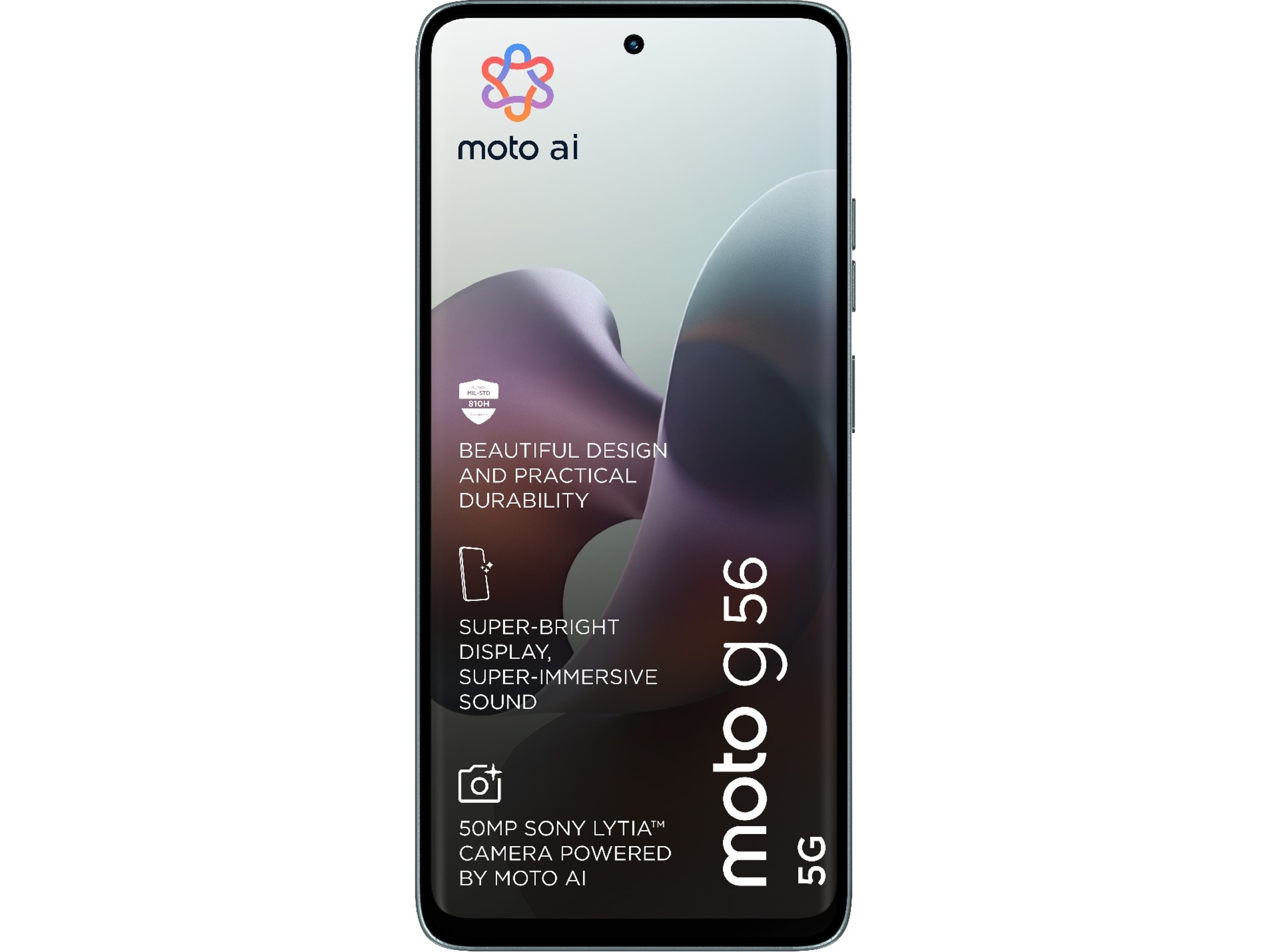 Motorola G56 256GB (gray mist) Mobiltelefoner