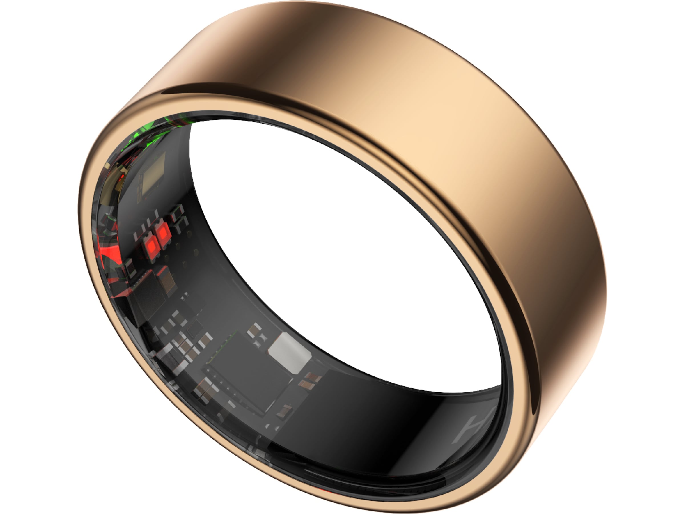 Haale II Smart Ring str. 8 (roseguld) -B-Grade Demo tillbehör till mobiler & smartwatches