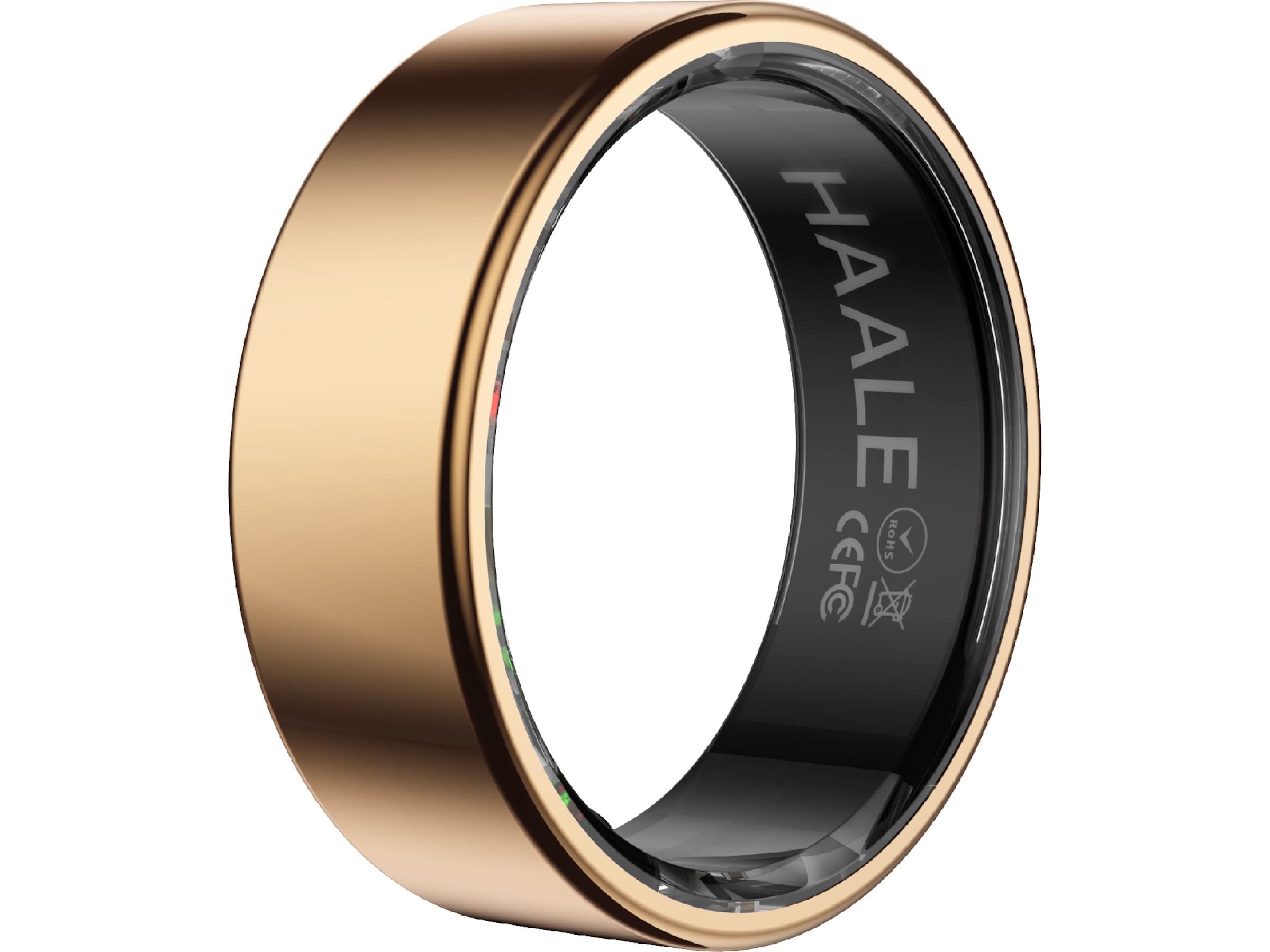 Haale II Smart Ring str. 8 (roseguld) -B-Grade Demo tillbehör till mobiler & smartwatches
