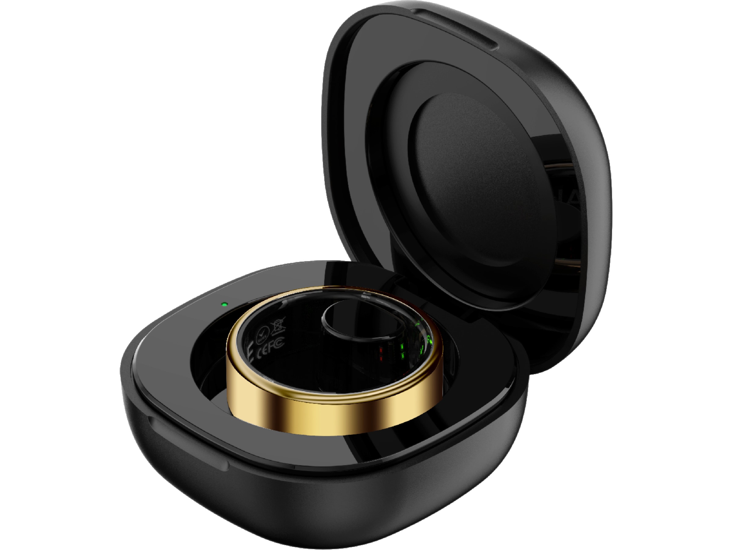 Haale II Smart Ring str. 8 (roseguld) -B-Grade Demo tillbehör till mobiler & smartwatches