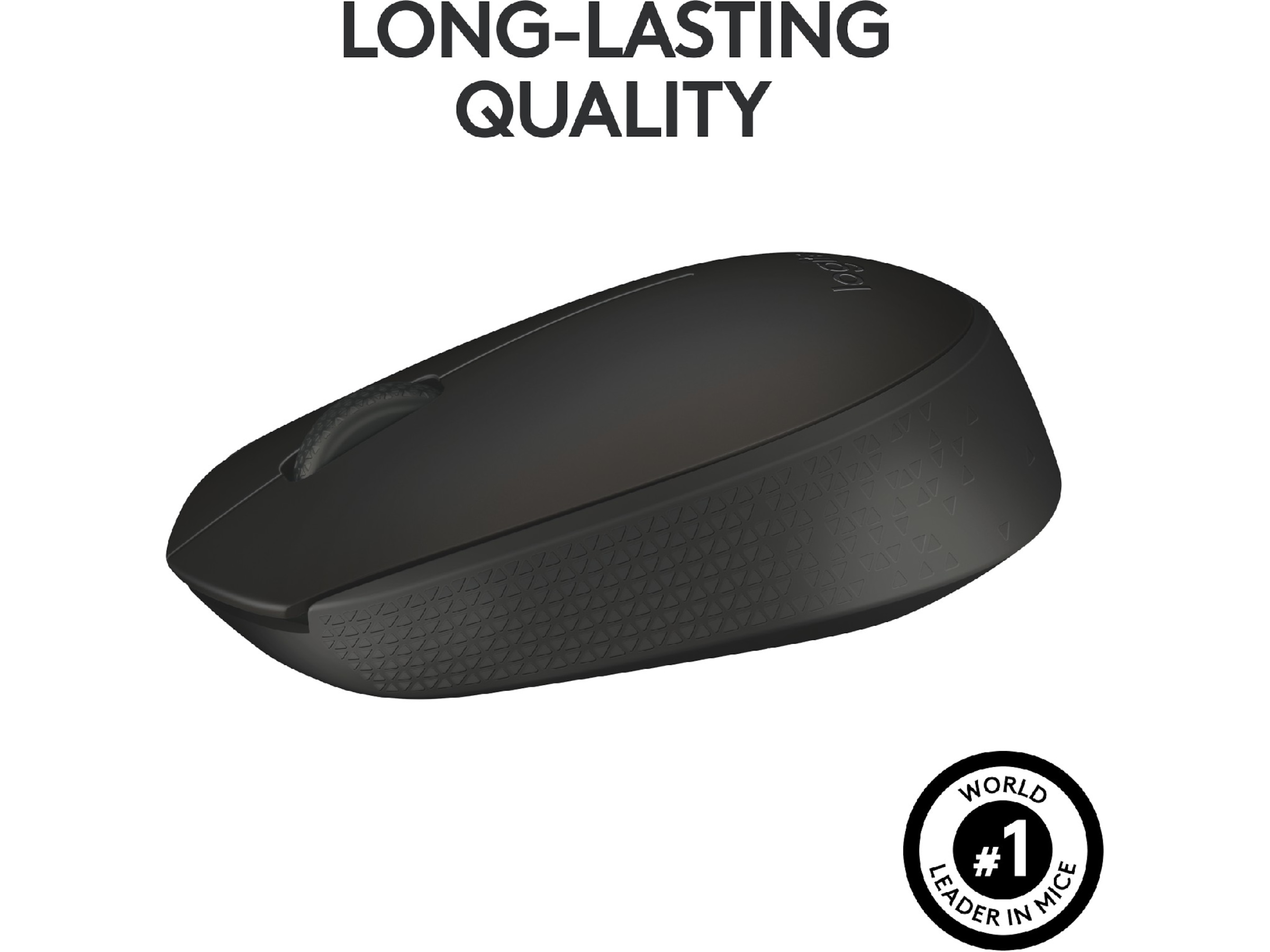 Logitech M171 Trådlös Mus Svart Mus