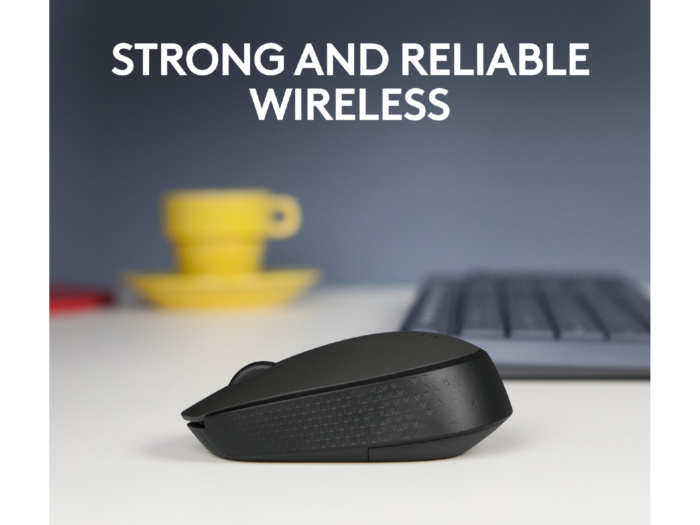 Logitech B170 Trådlös Mus Svart Mus