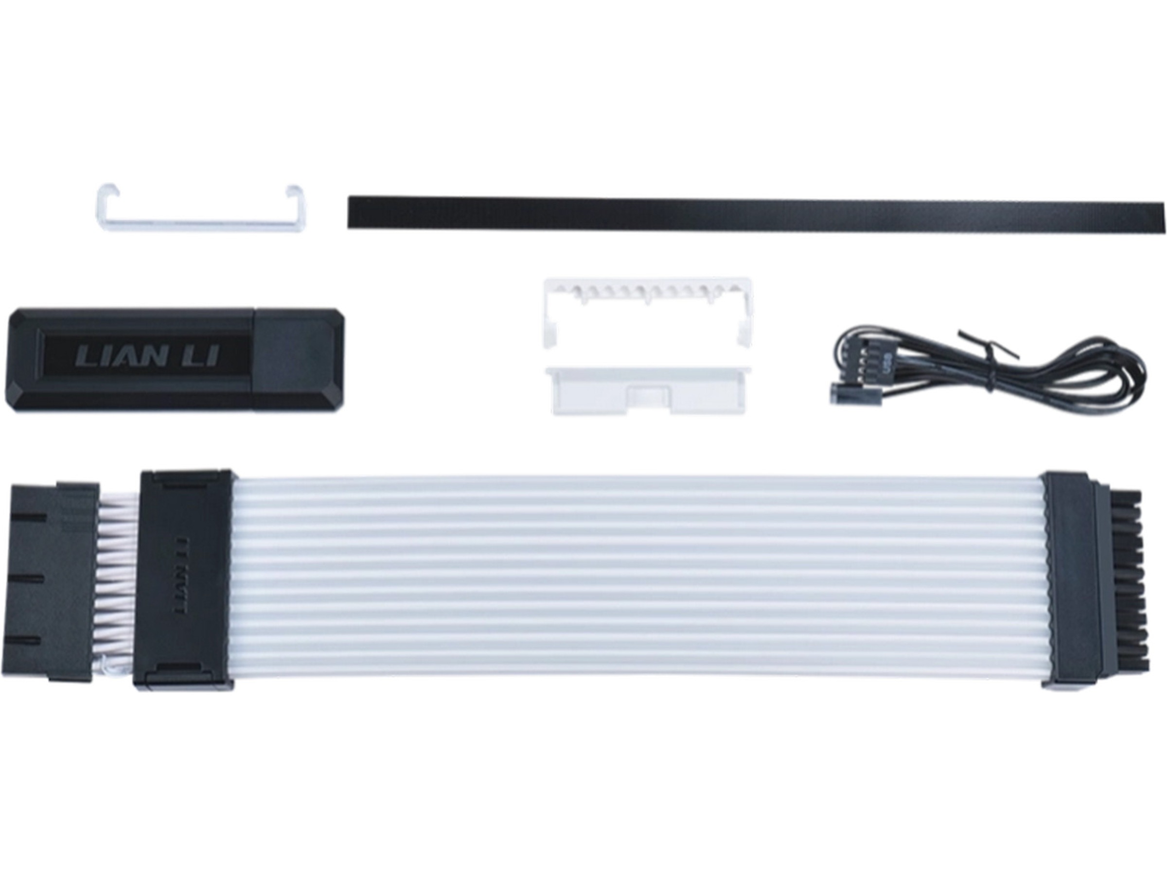 Lian Li Strimer Wireless PW24-1W-T Tillbehör