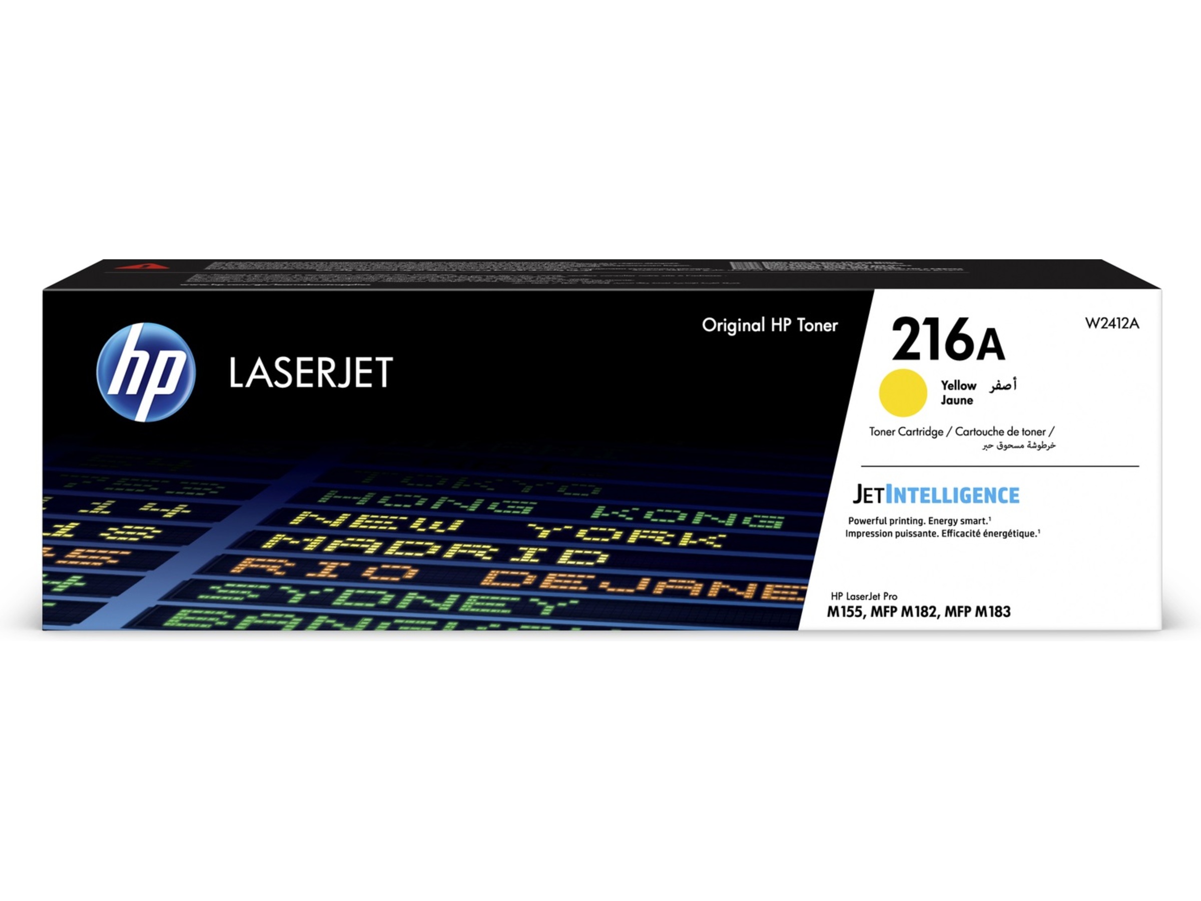 HP Toner 216A Yellow Lasertoner