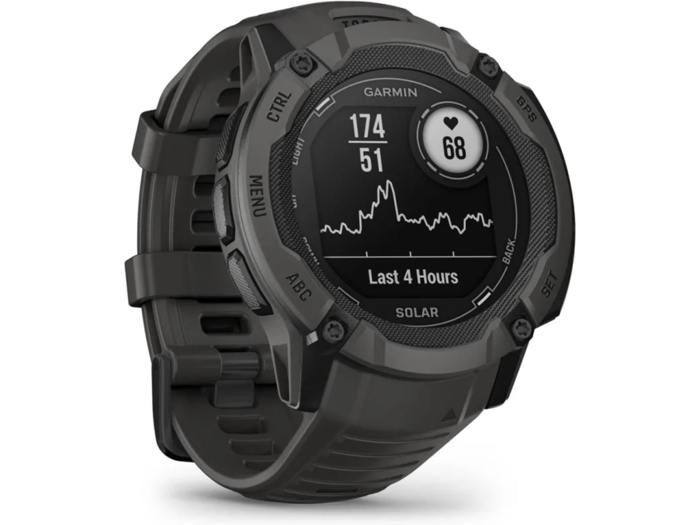 Garmin Instinct 2X Solar (grafit) Smartwatches