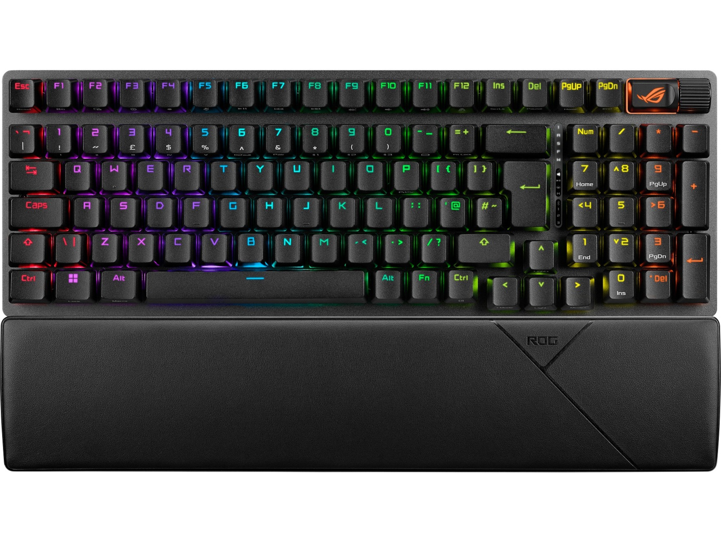 ASUS ROG Strix Scope II 96 Trådlöst Gamingtangentbord Gamingtangentbord