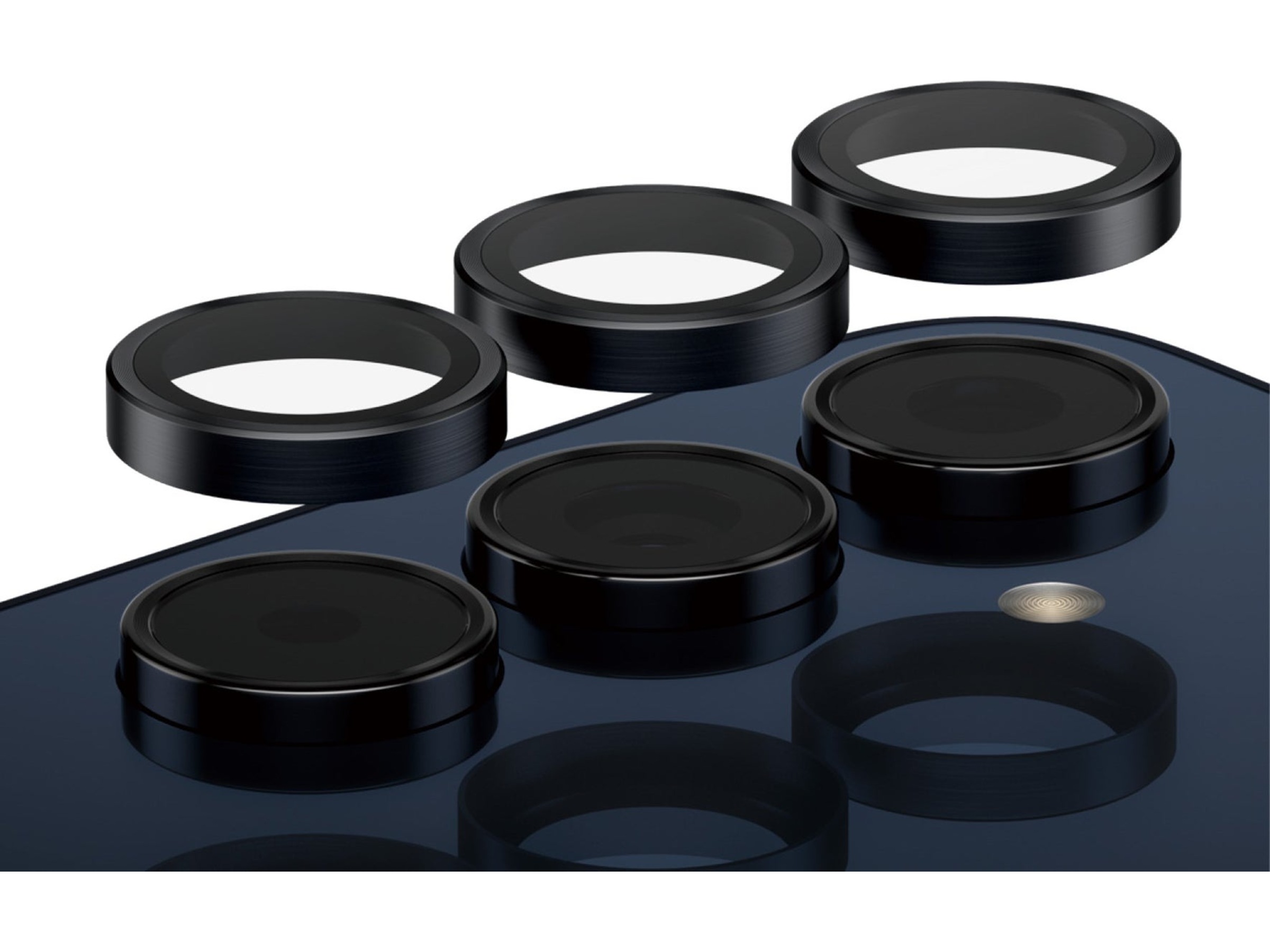 PanzerGlass Galaxy A55 5G Hoops Linsskydd (svart) Skärmskydd