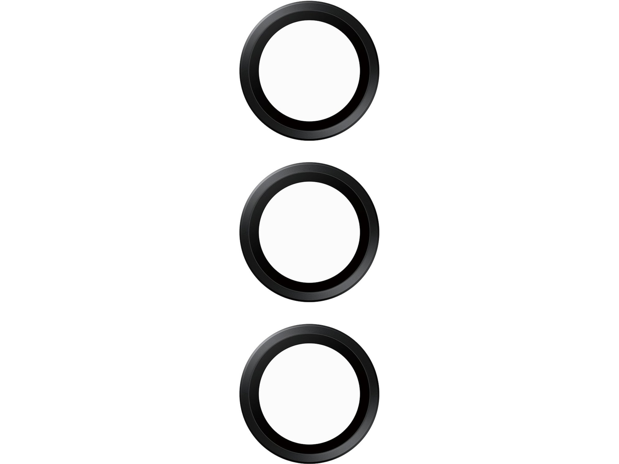 PanzerGlass Galaxy A55 5G Hoops Linsskydd (svart) Skärmskydd