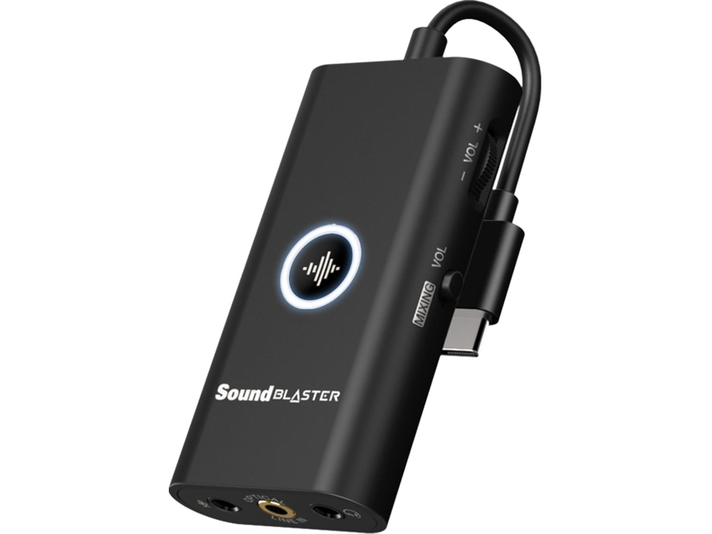 Creative Sound Blaster G3 USB-C konsoll DAC Amp Ljudkort