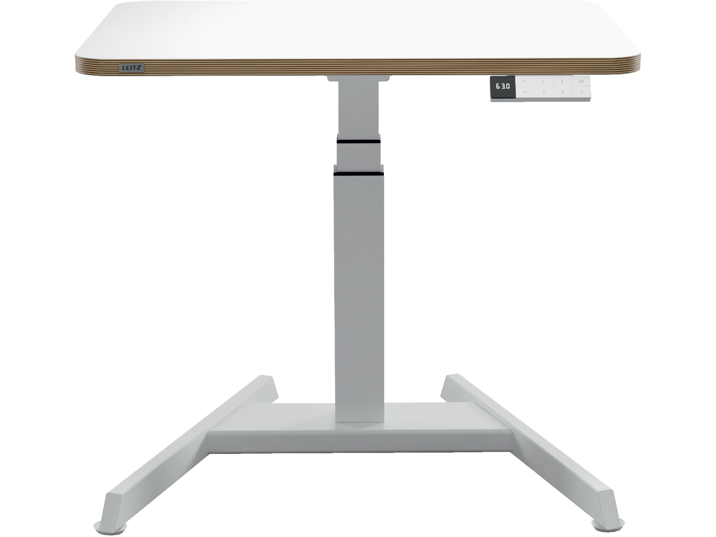 Leitz Ergo Höj- & Sänkbart Skrivbord, elektriskt, stå-upp-påminnelse Skrivbord