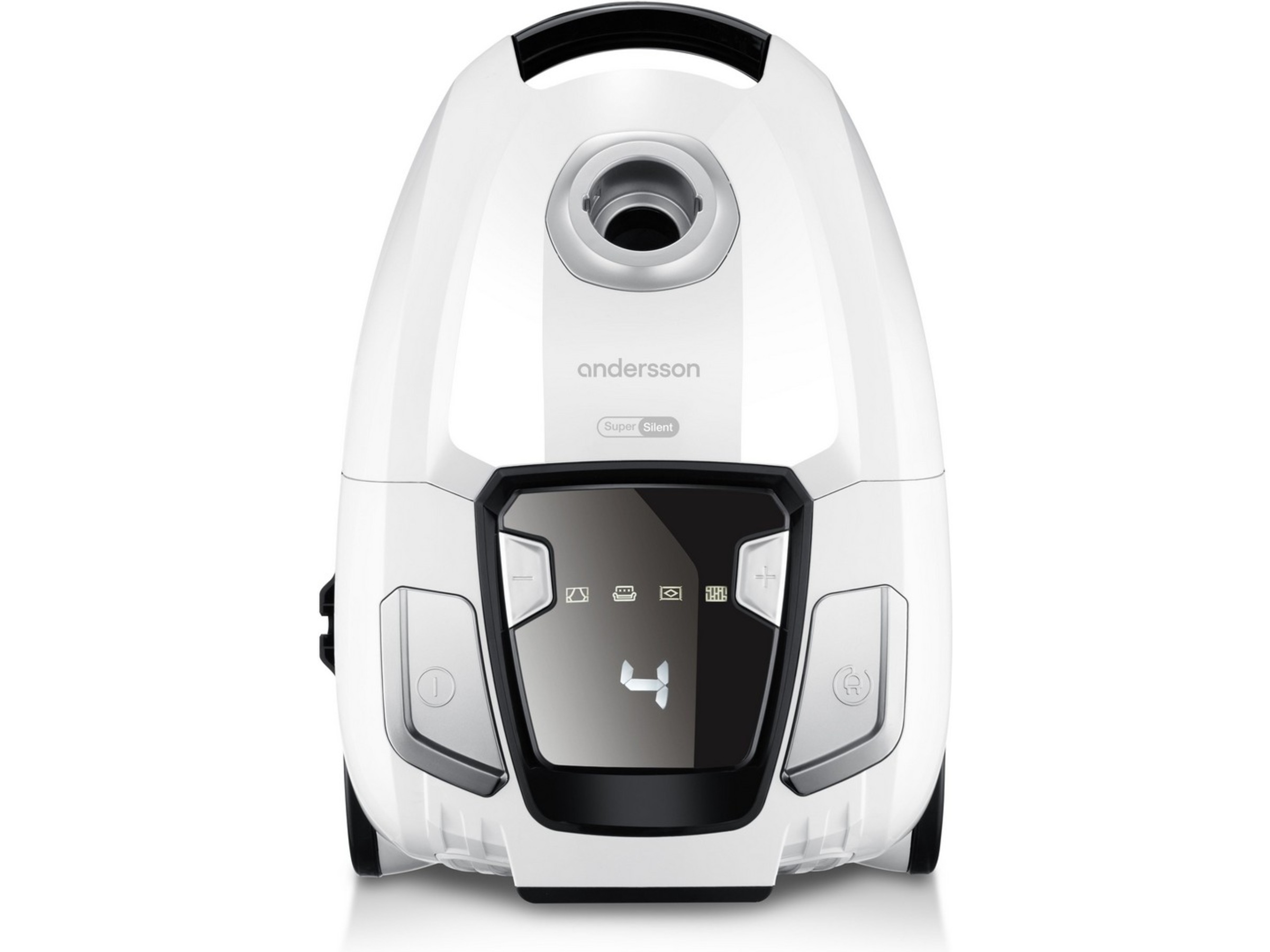 Andersson VMC-W3000 dammsugare med extra munstycken (vit) Dammsugare