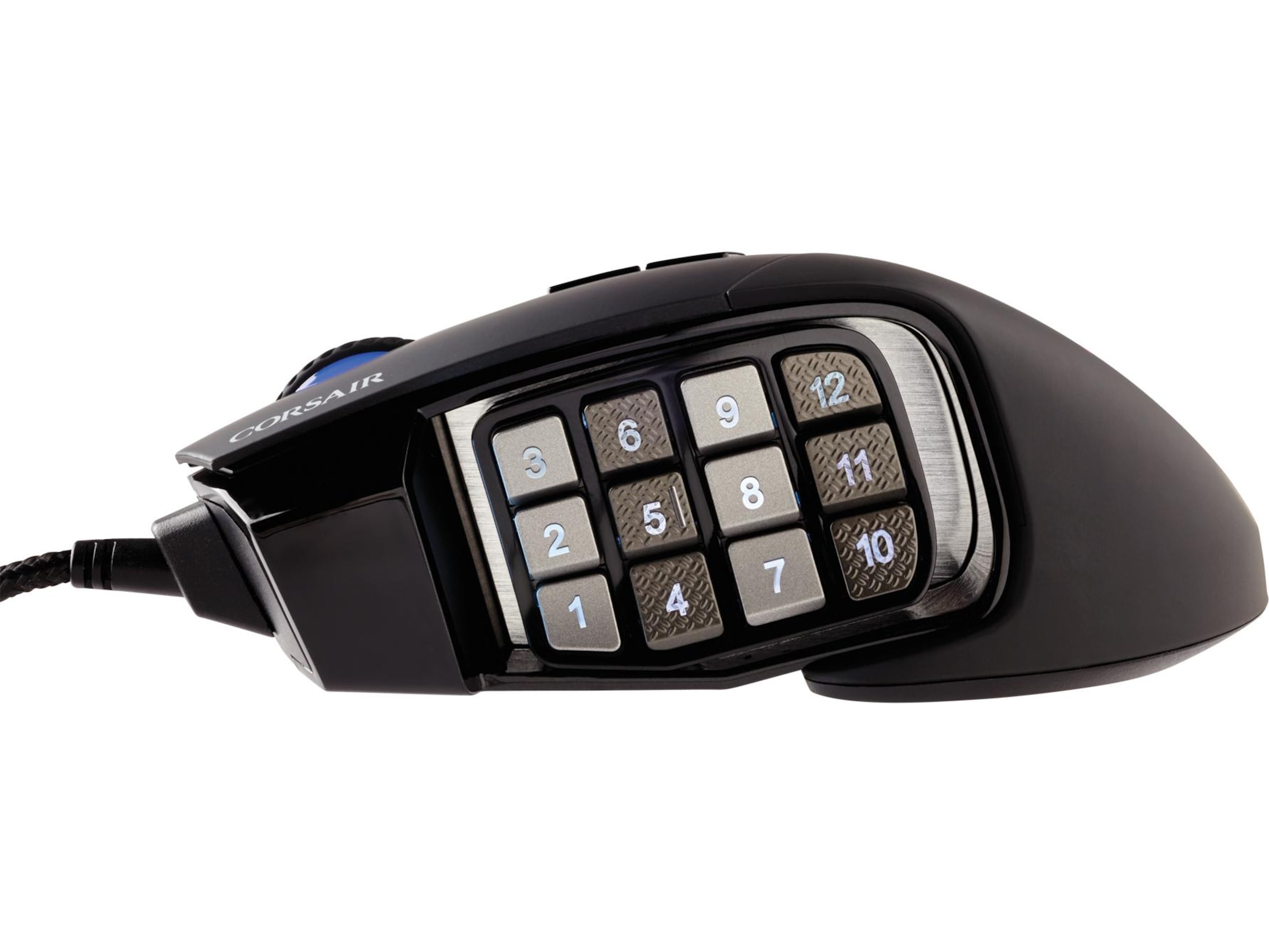 Corsair Gaming Scimitar Elite RGB Gamingmus (svart) Gamingmus