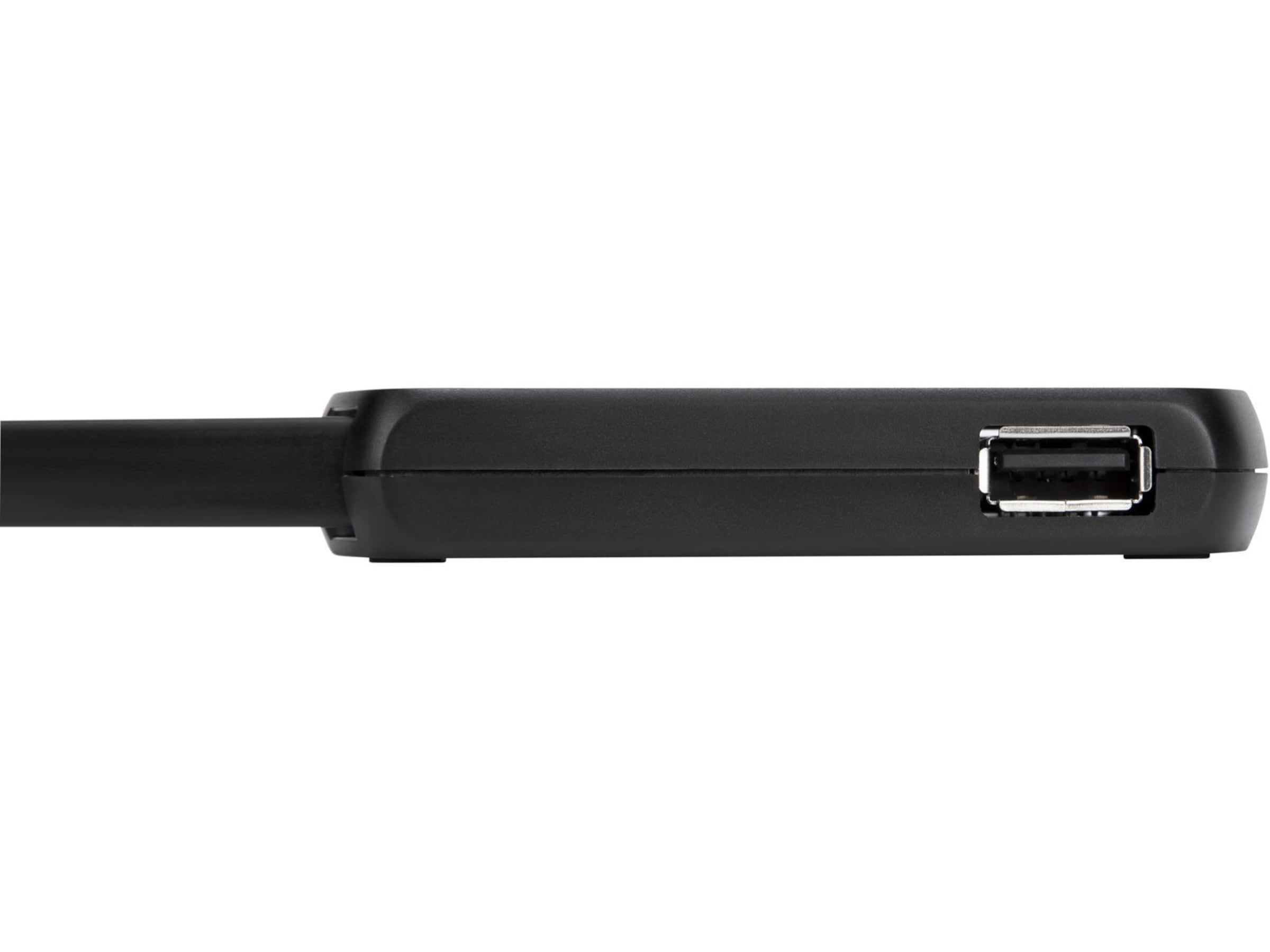 Targus 4-Port USB Hub Dockningsstation och USB-hub