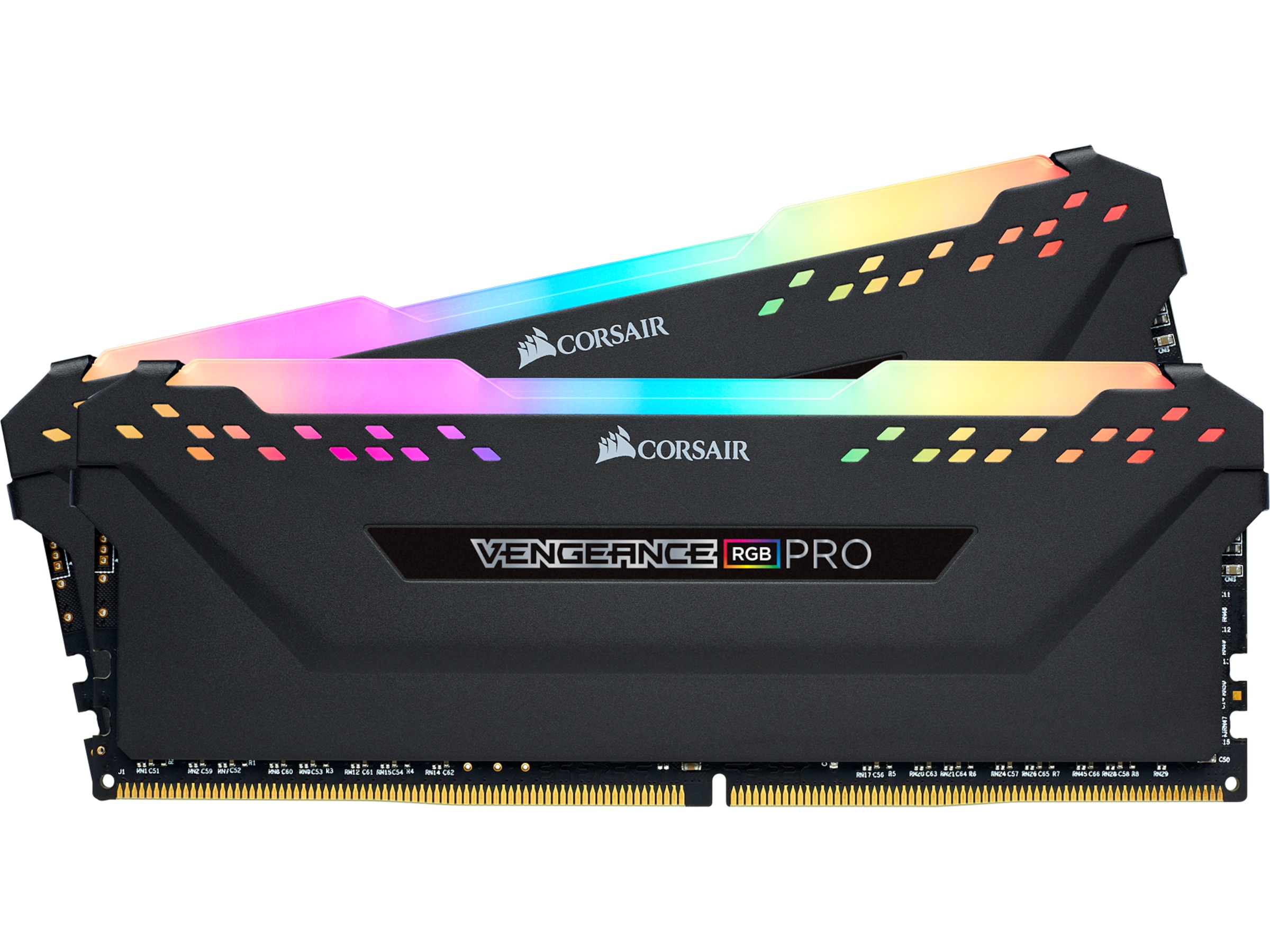 Corsair Vengeance RGB PRO DDR4 3200MHz 32GB (svart) Minne