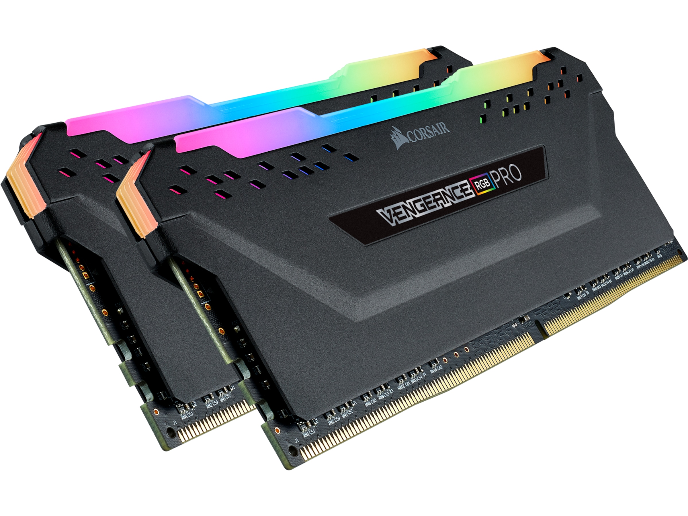 Corsair Vengeance RGB PRO DDR4 3200MHz 32GB (svart) Minne