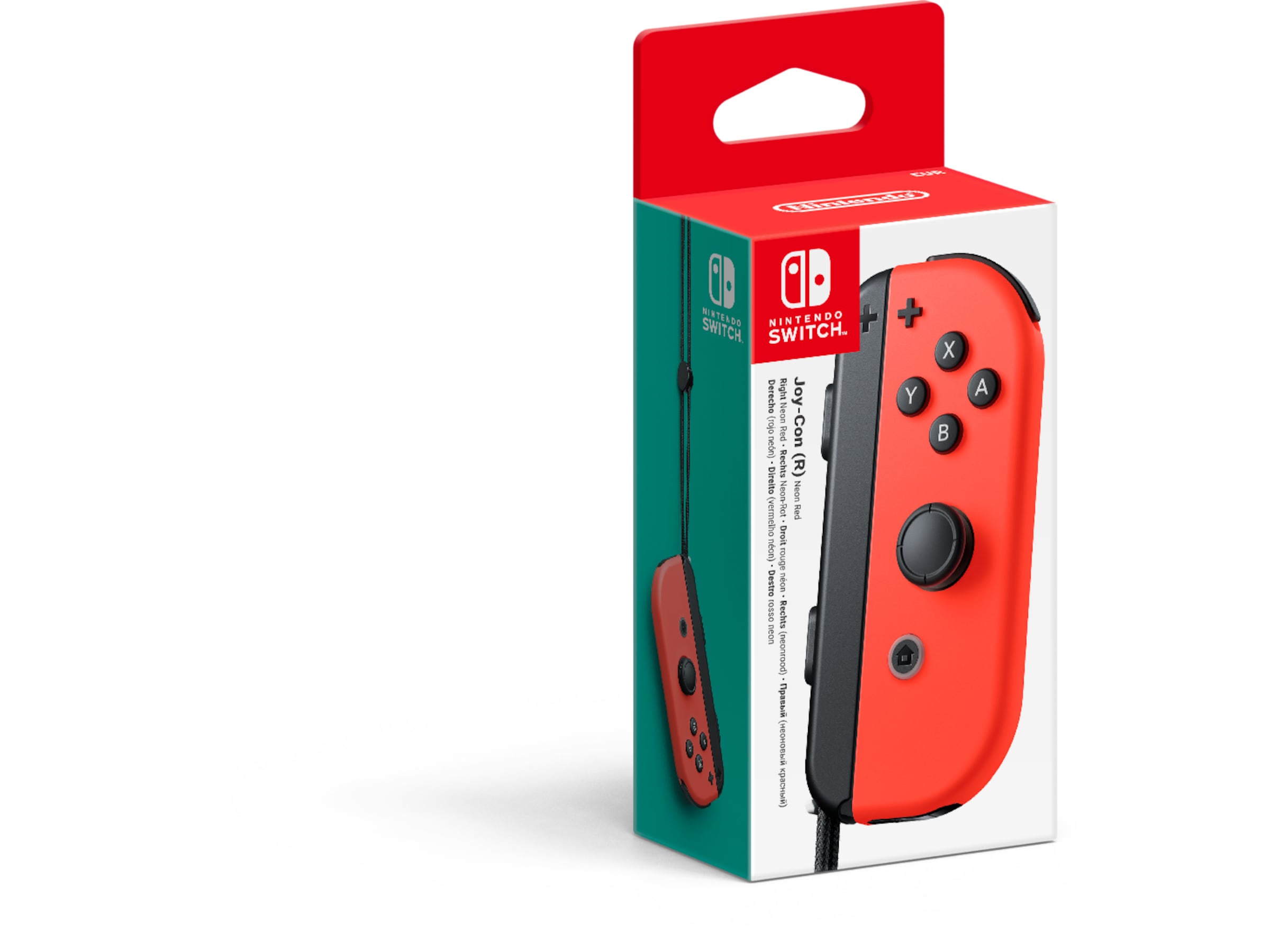 Nintendo Switch Joy-Con Right (Neon Red) Tillbehör
