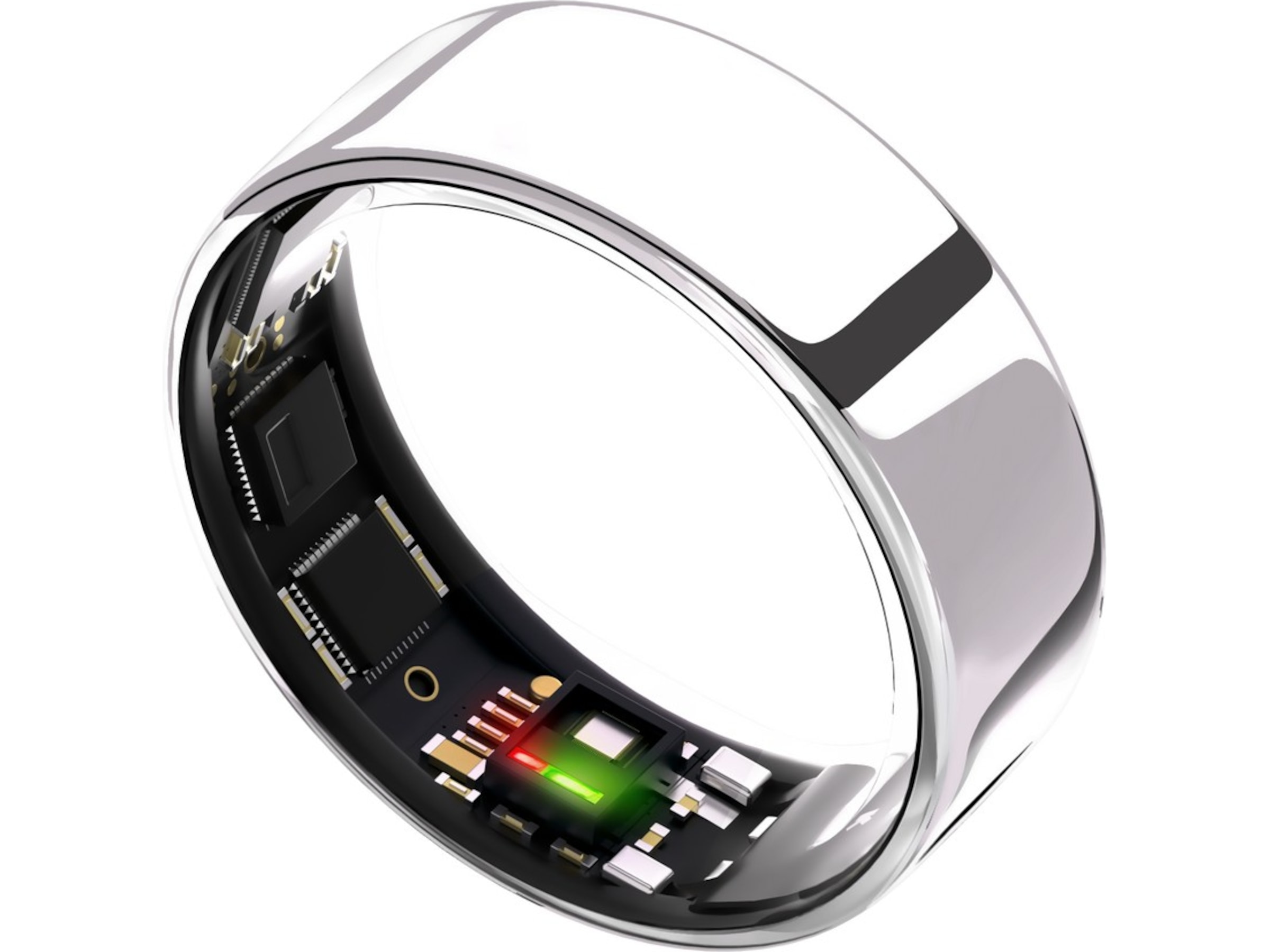 Ultrahuman Ring Air Smart Ring Str. 05 (silver) Smart ring