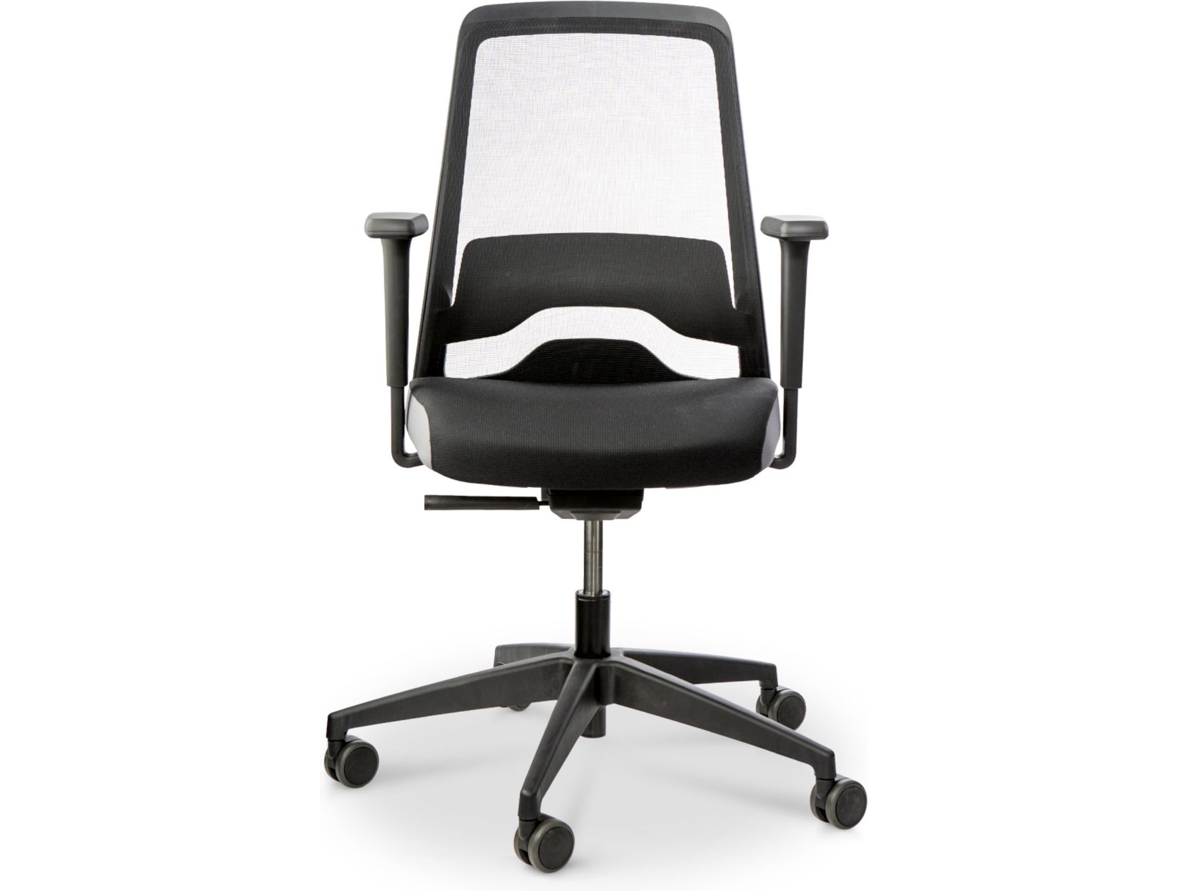 Kenson EVERYis1 Kontorsstol (svart/grå) Kontorsstolar